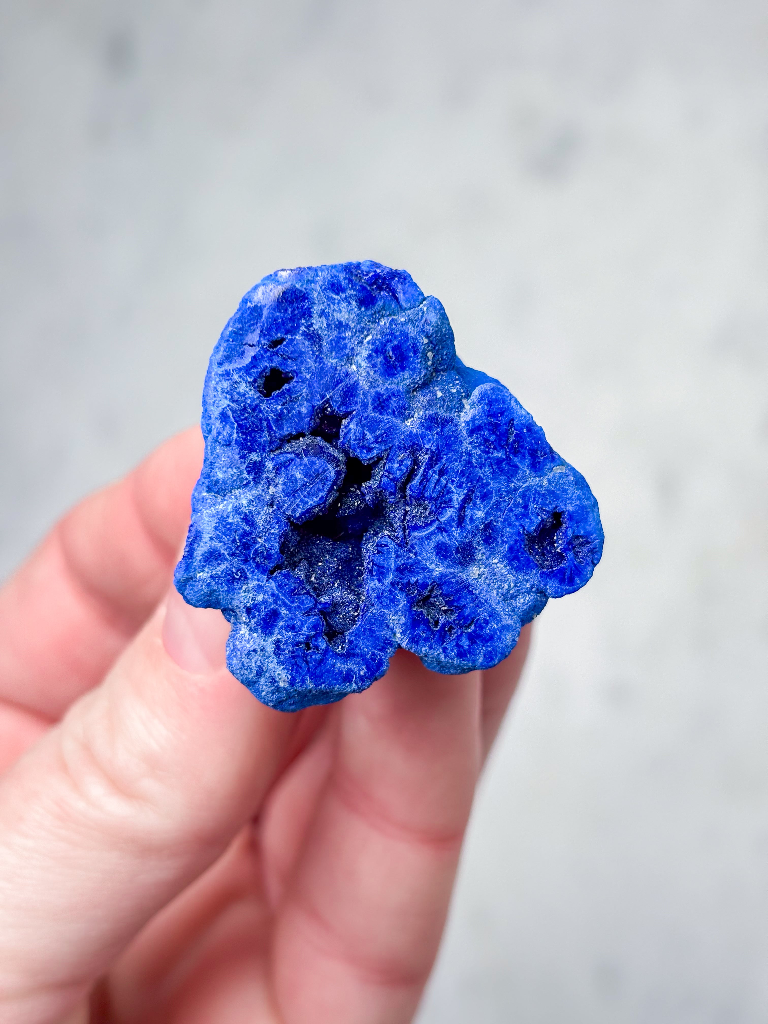 Azurit Geode (Nr. 10)