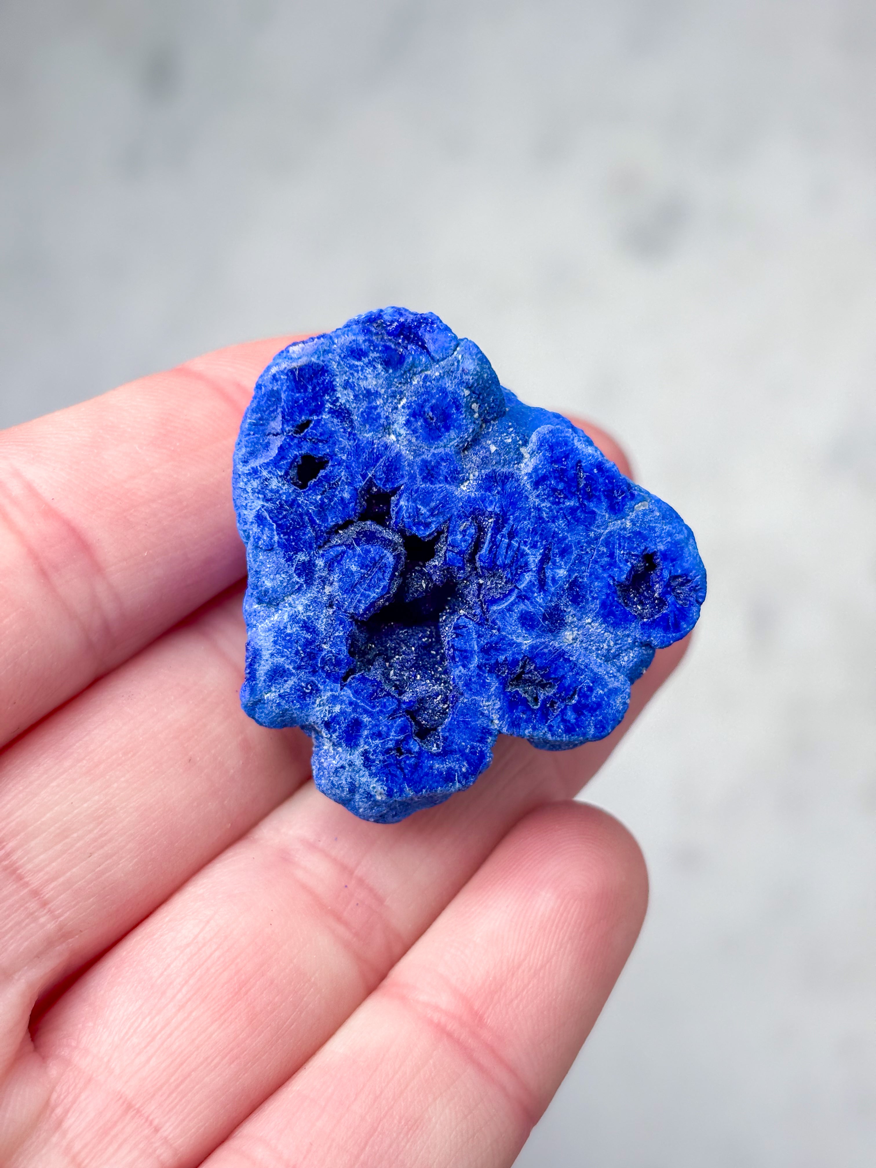 Azurit Geode (Nr. 10)