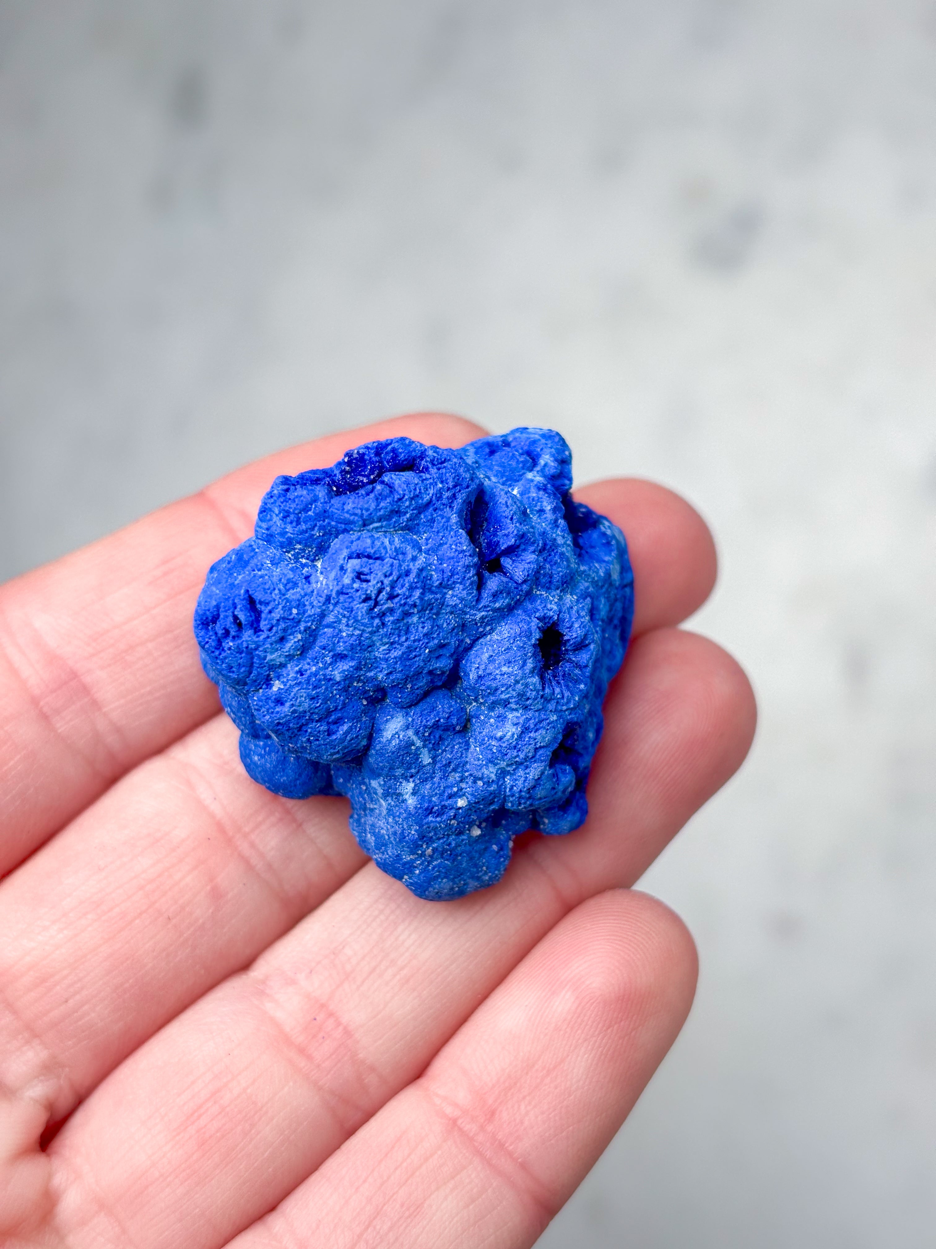 Azurit Geode (Nr. 10)