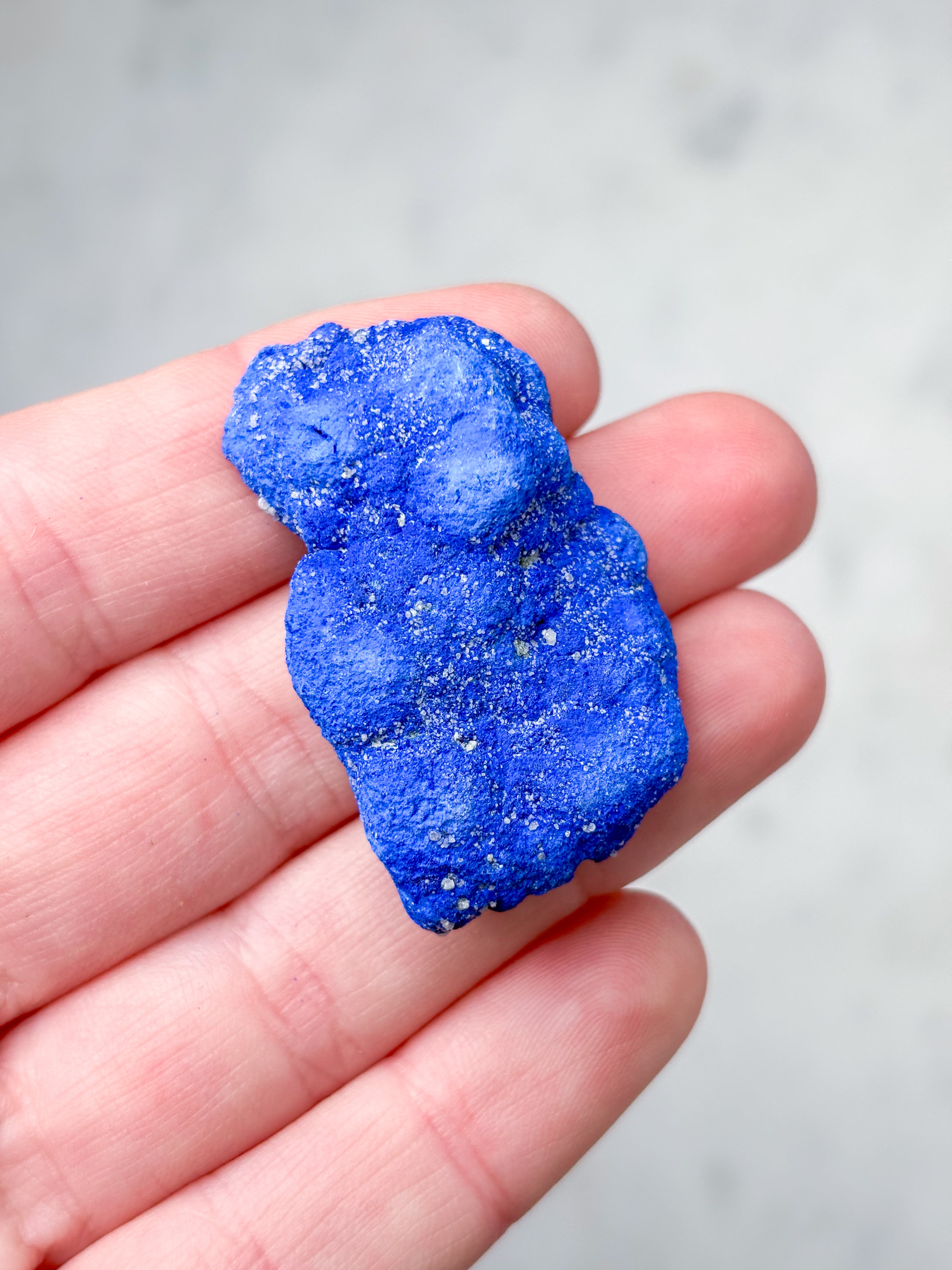Azurit Geode (Nr. 11)