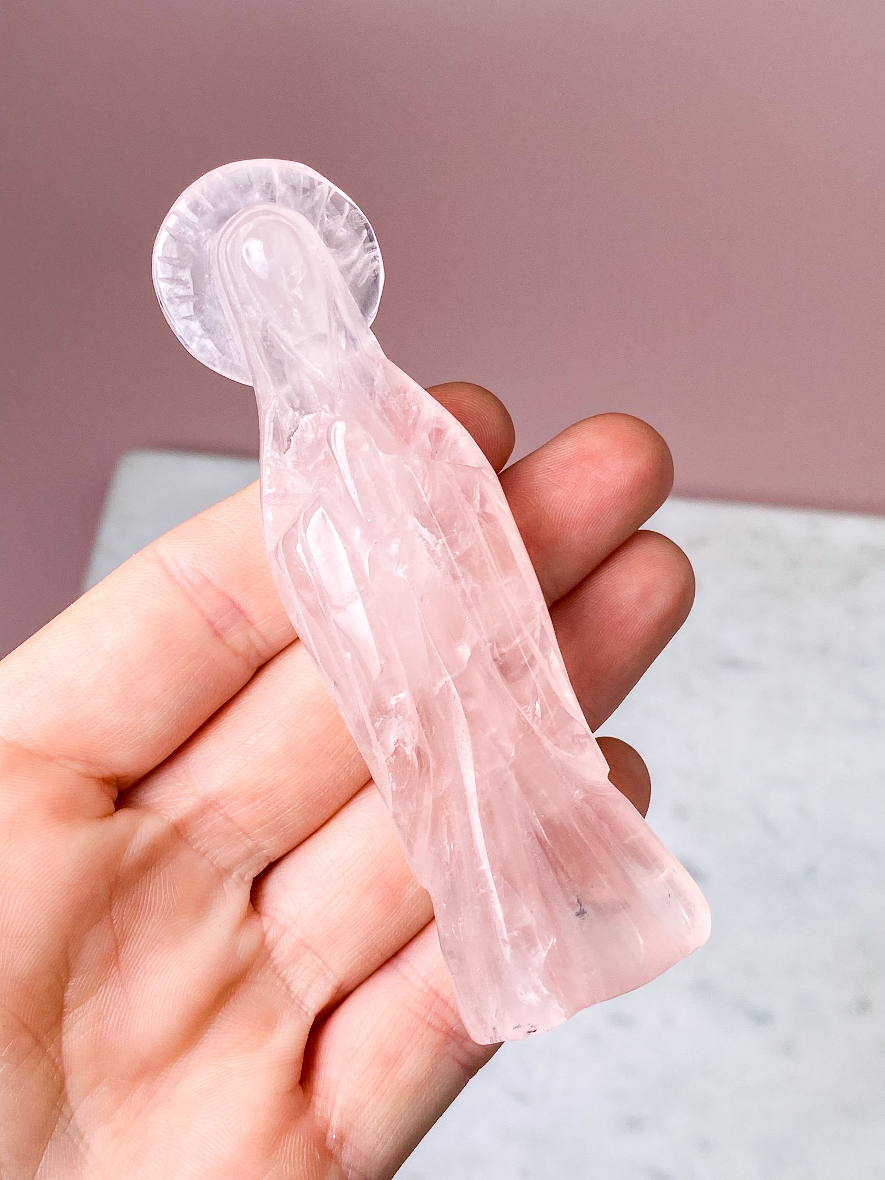 Rosakvarts Madonna (Nr. 1)