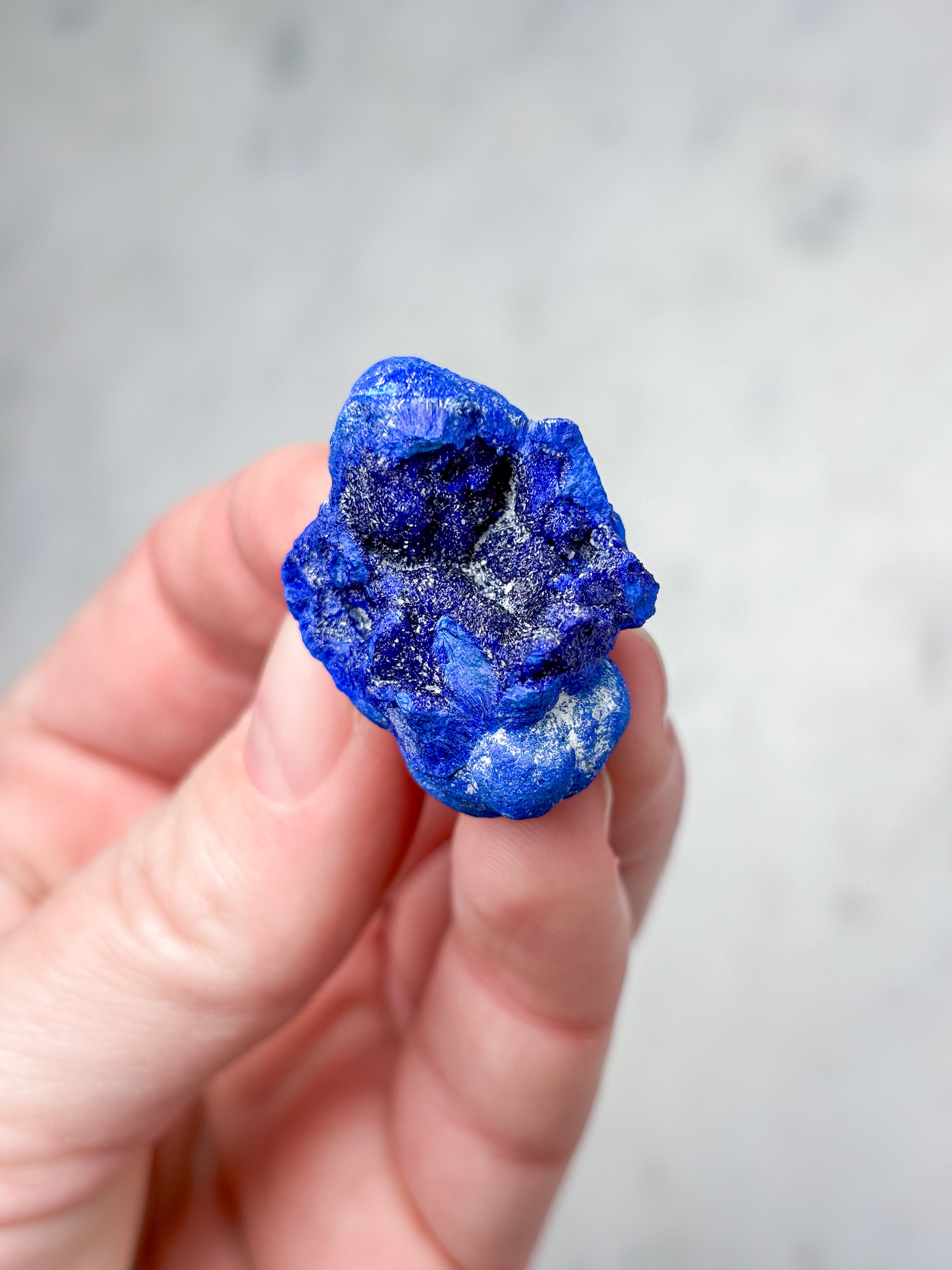 Azurit Geode (Nr. 12)