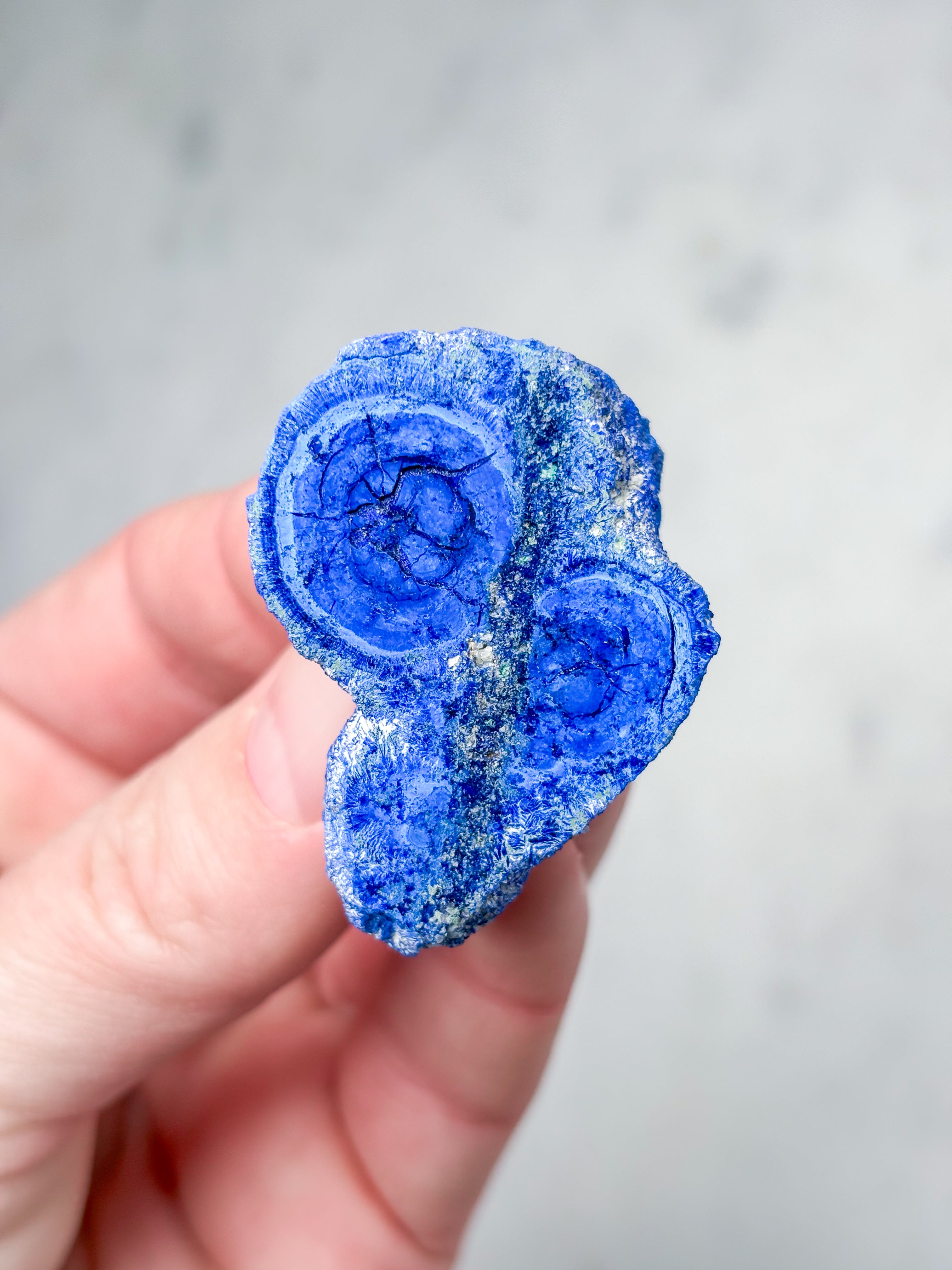 Azurit Geode (Nr. 13)