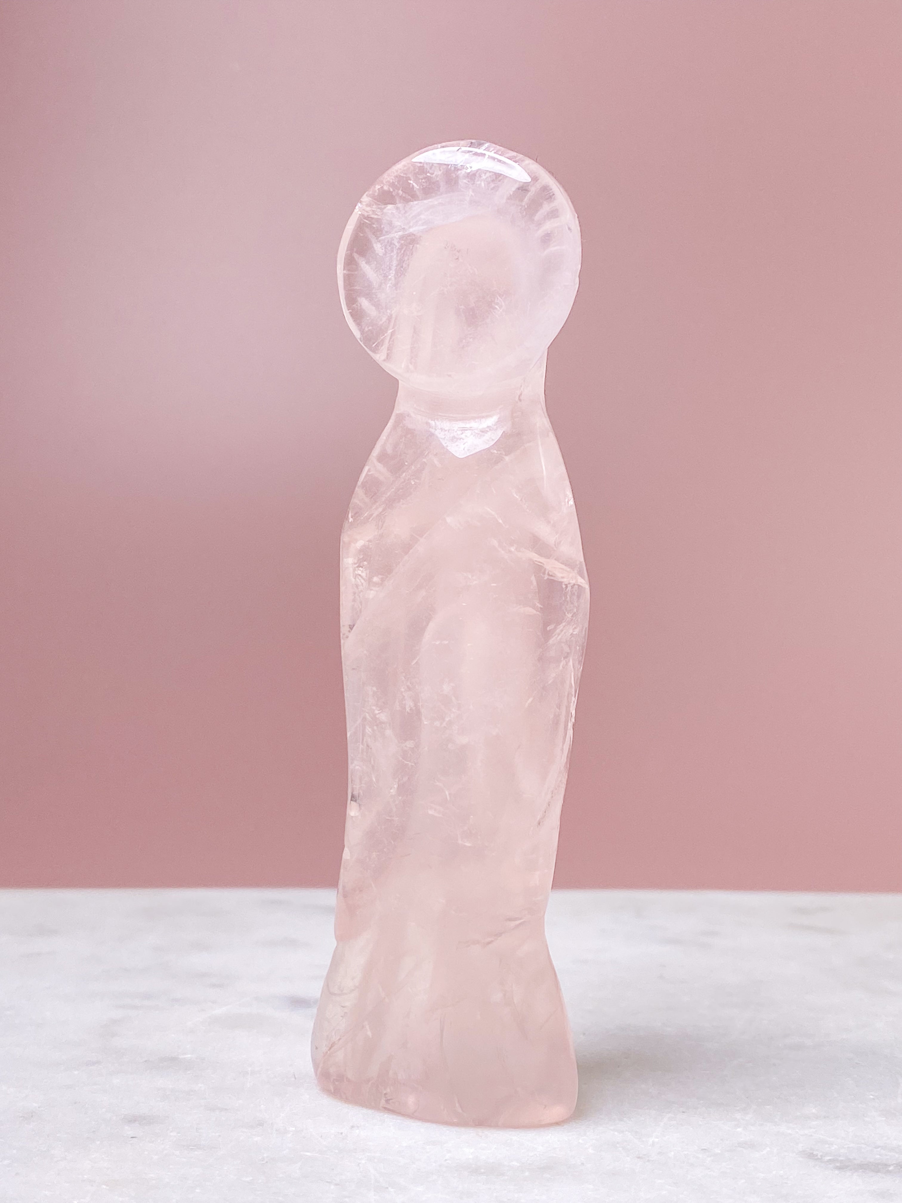 Rosakvarts Madonna (Nr. 3)