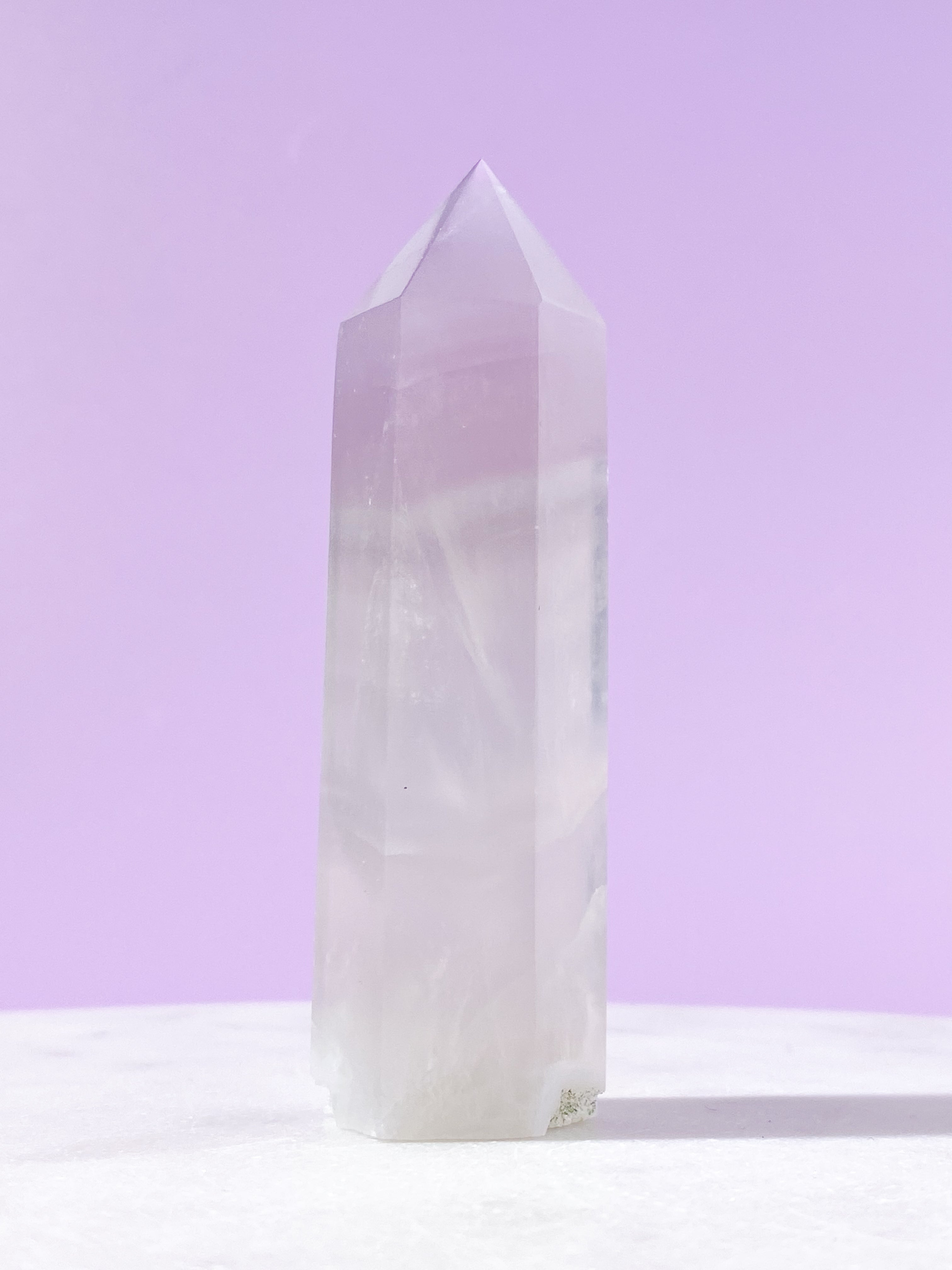 Lavendel Yttrium Fluorit Tårn (Nr. 20)