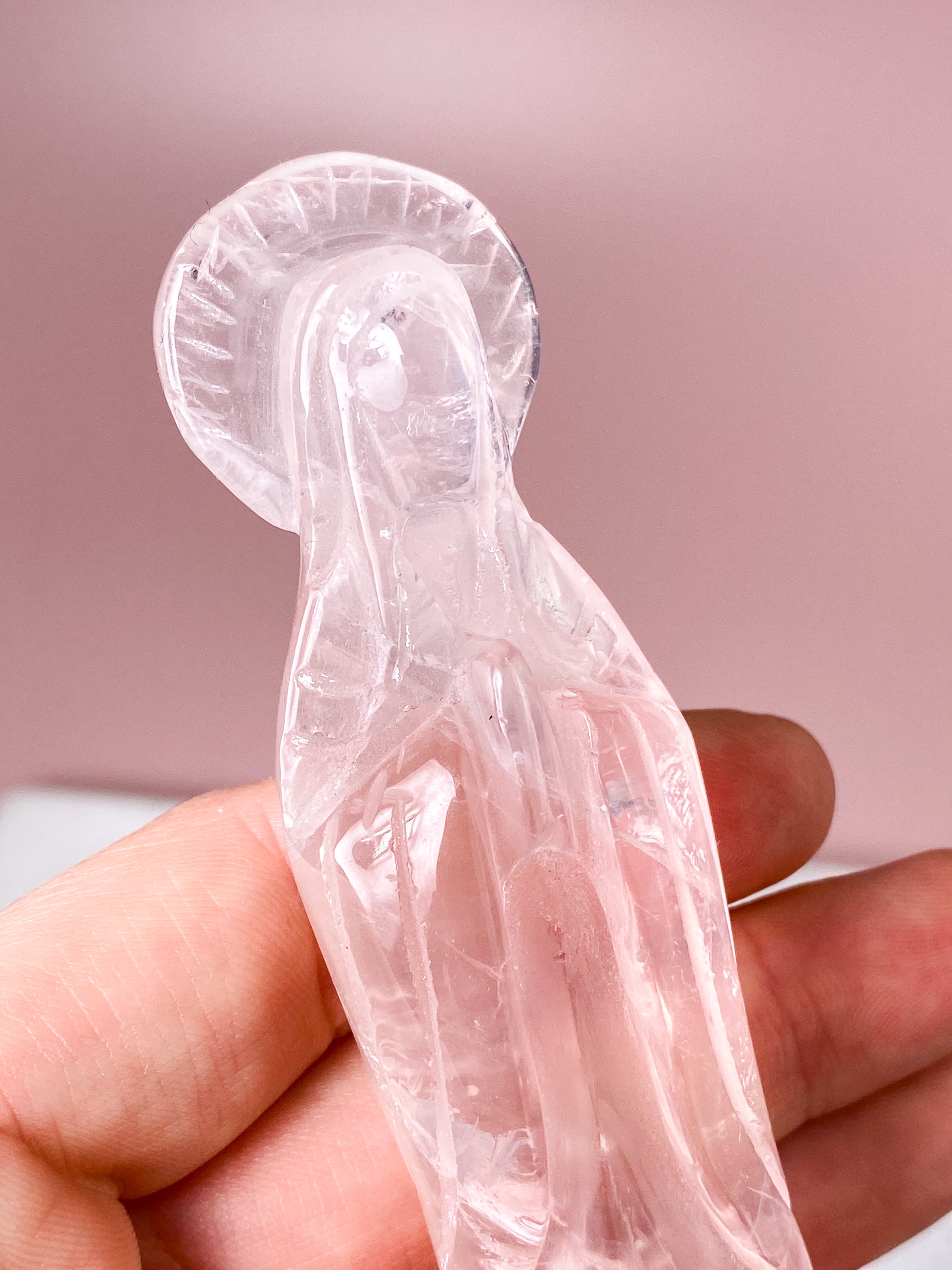 Rosakvarts Madonna (Nr. 3)