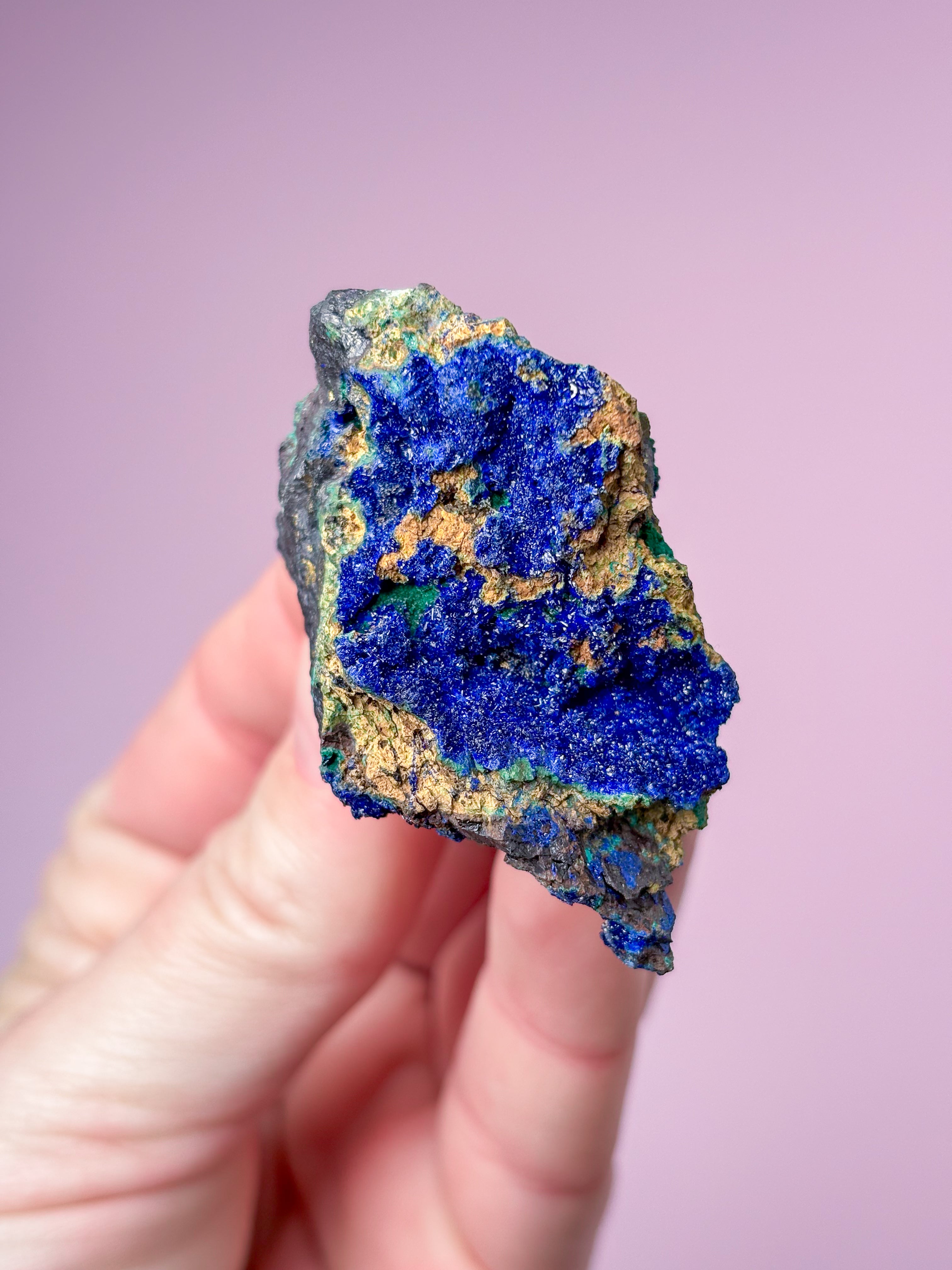 Azurit Klynge (Nr. 1)