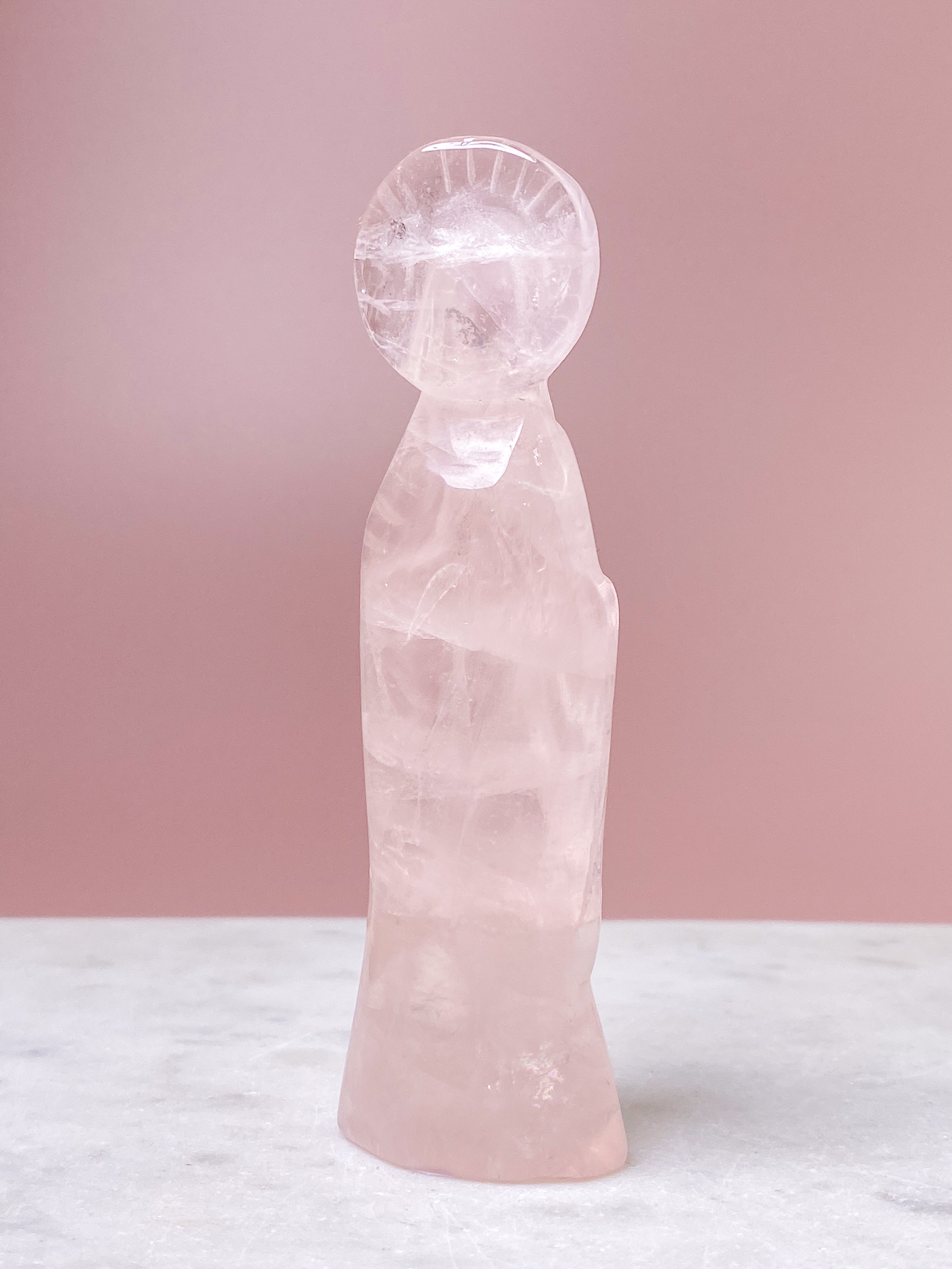 Rosakvarts Madonna (Nr. 4)