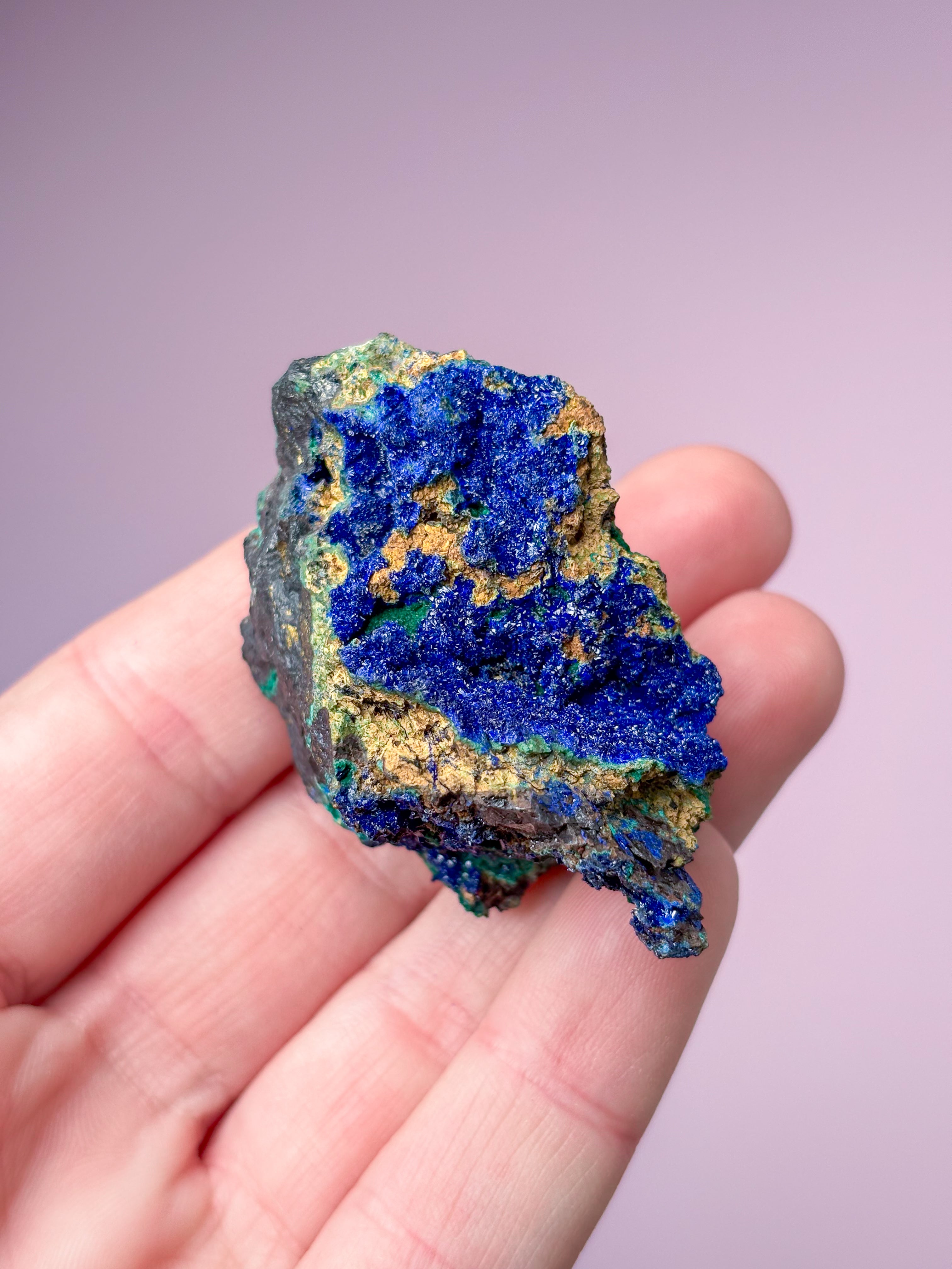 Azurit Klynge (Nr. 1)