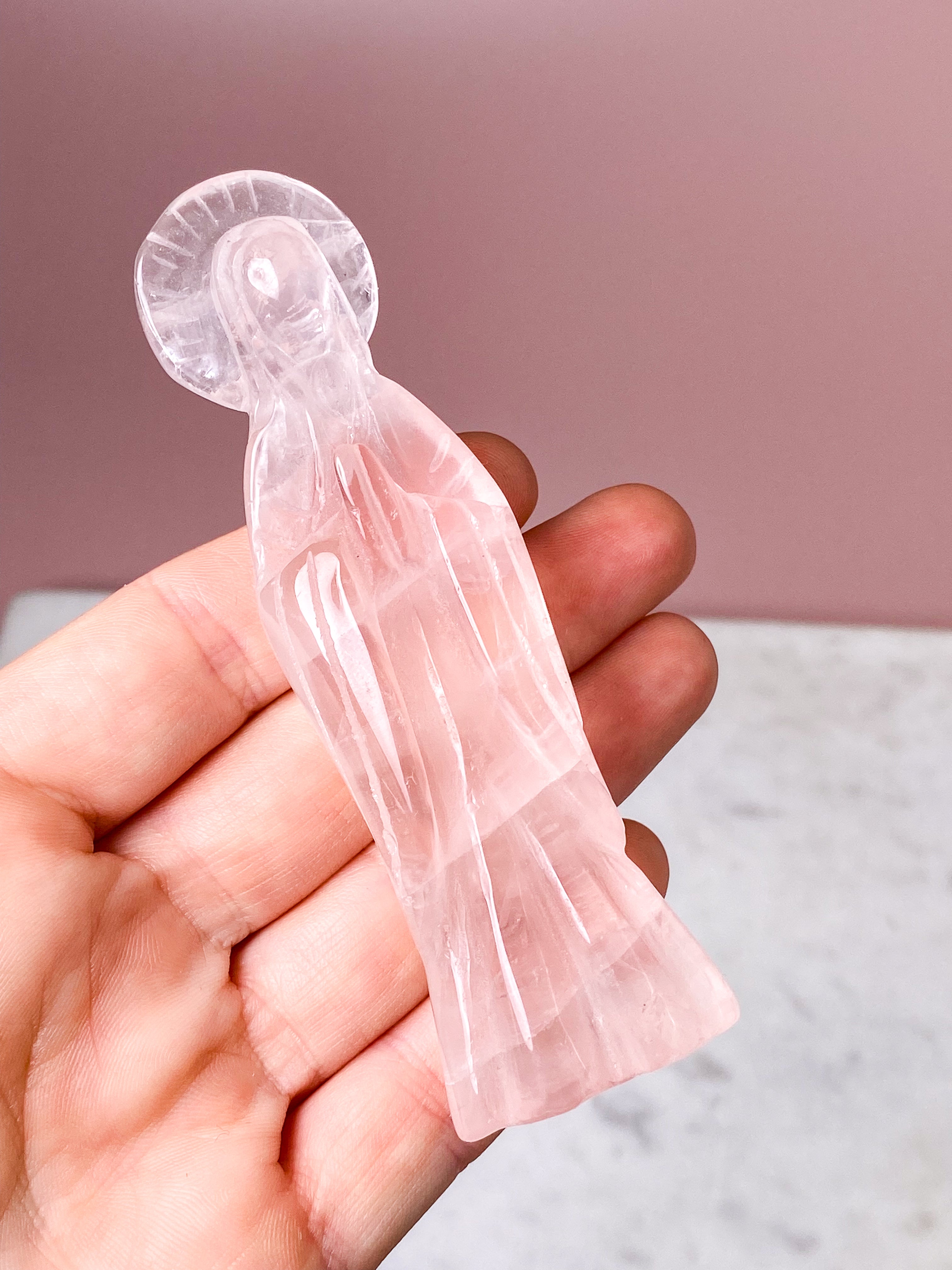 Rosakvarts Madonna (Nr. 4)