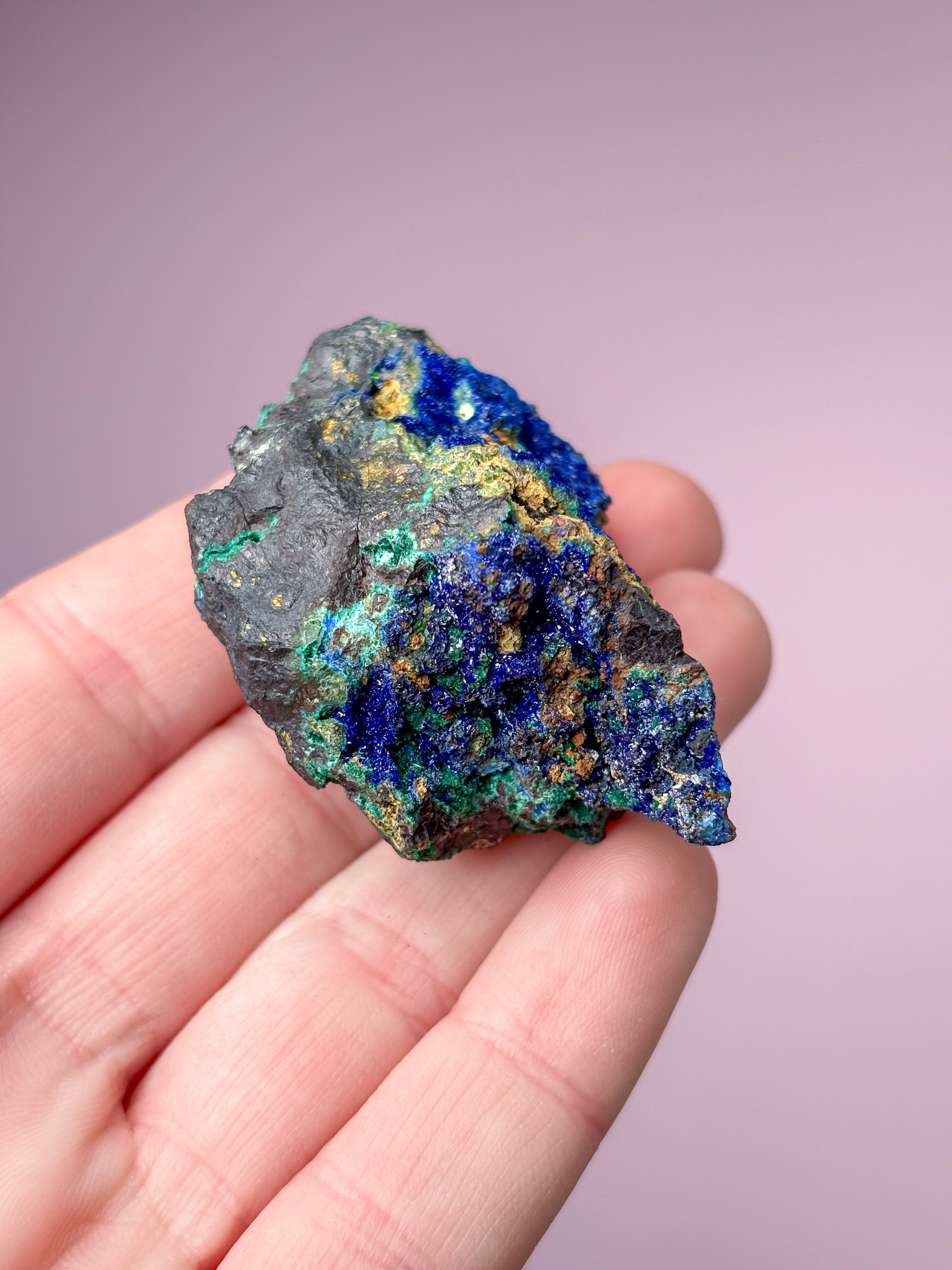 Azurit Klynge (Nr. 1)