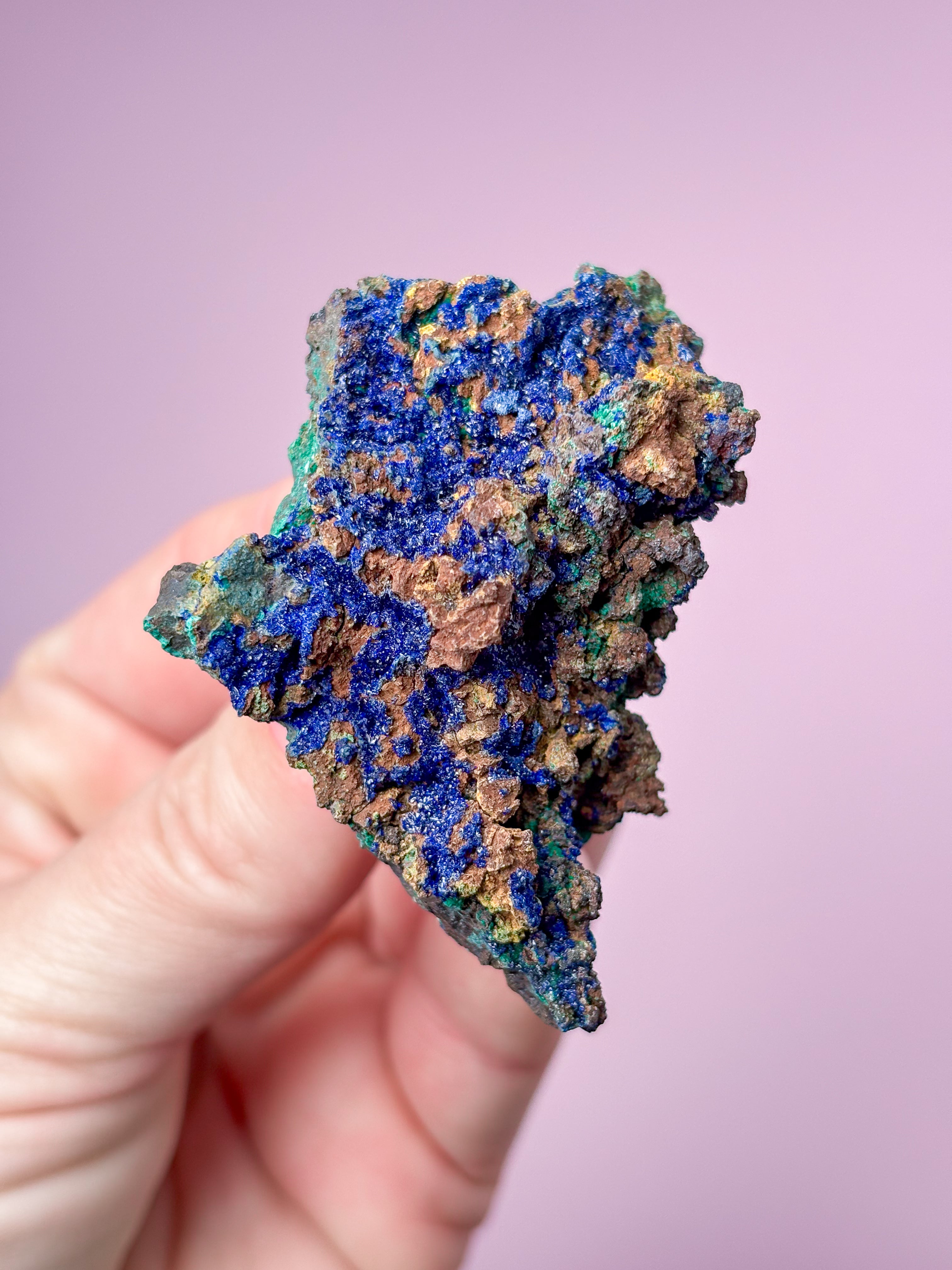 Azurit Klynge (Nr. 2)