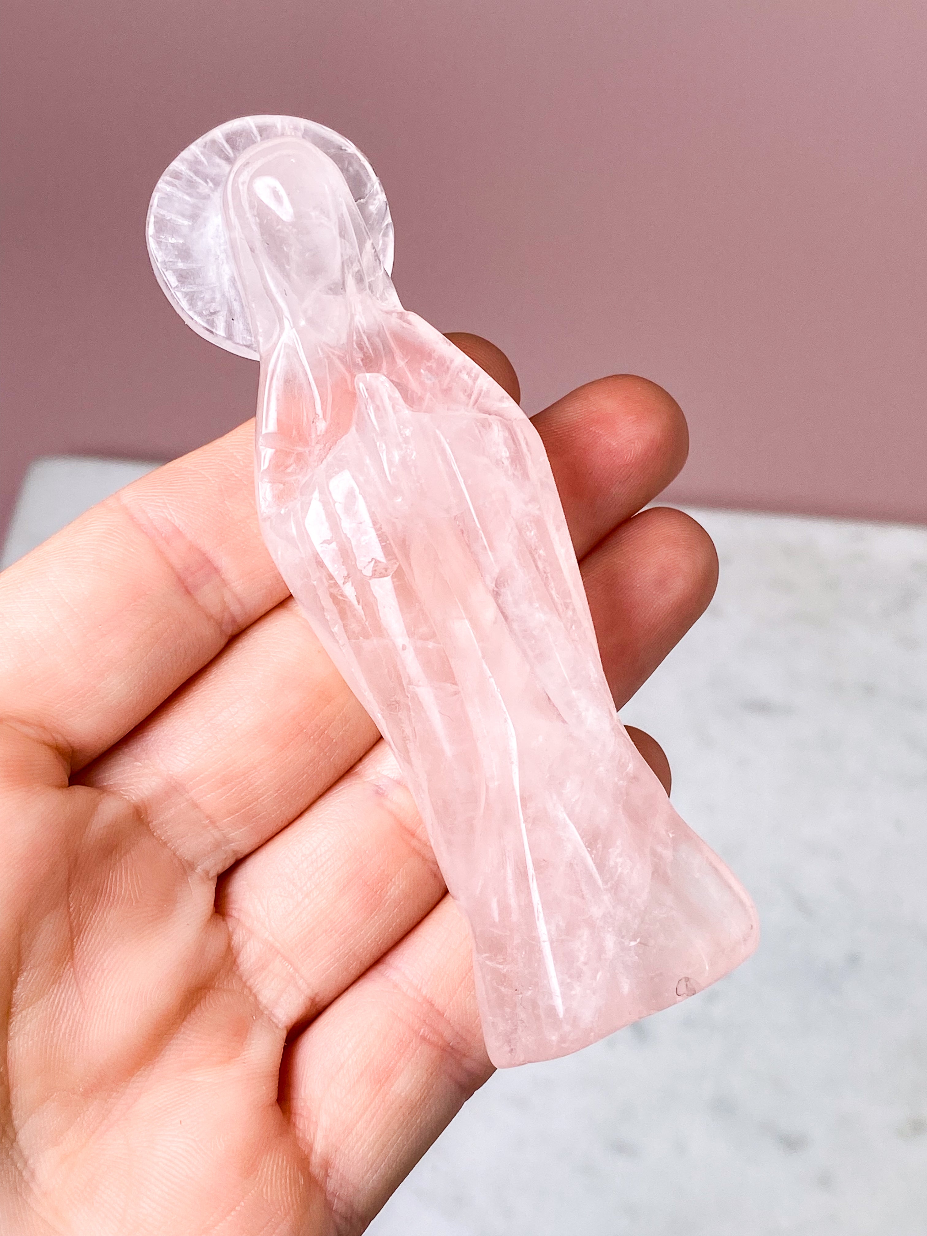 Rosakvarts Madonna (Nr. 5)