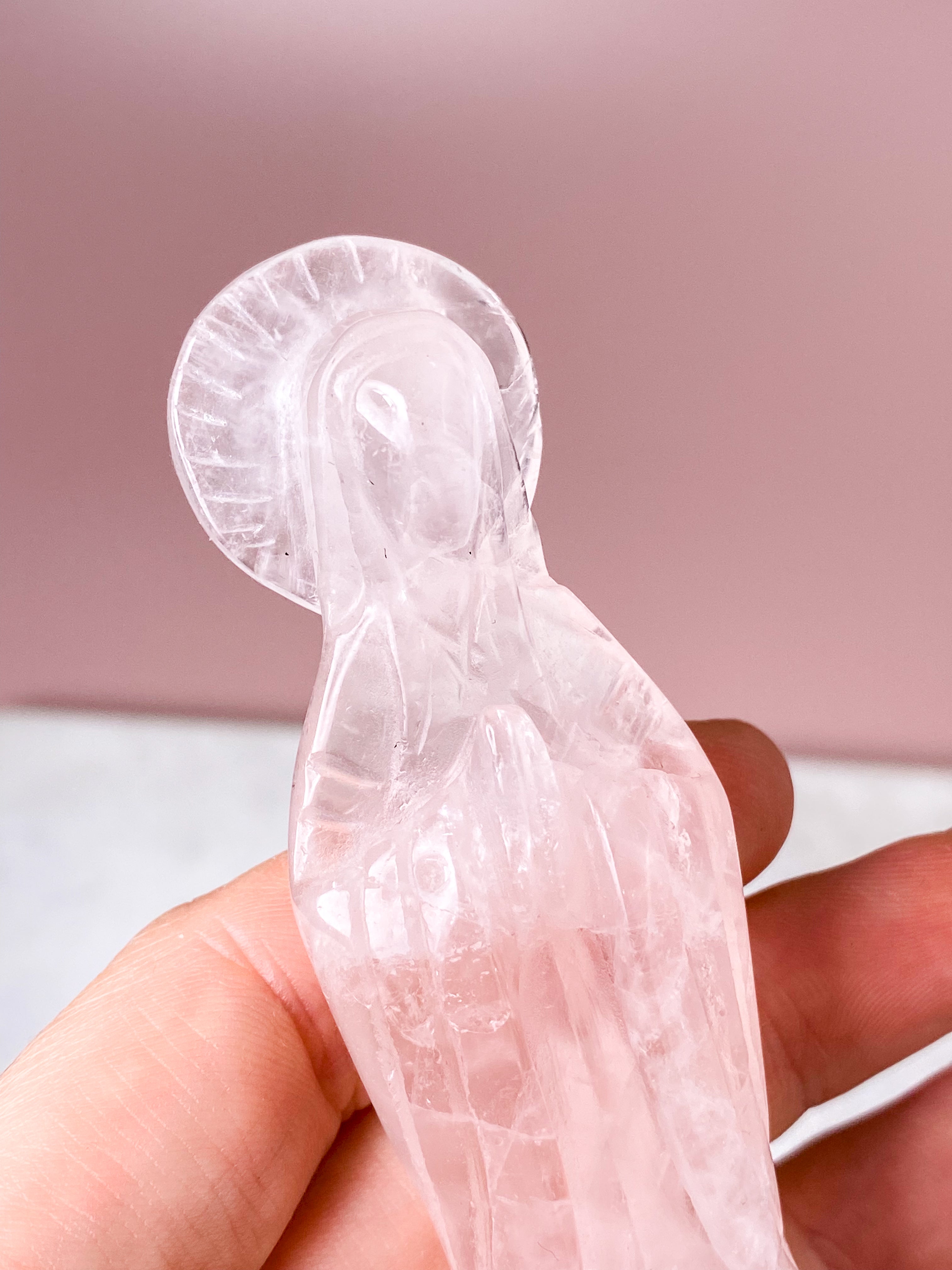 Rosakvarts Madonna (Nr. 5)