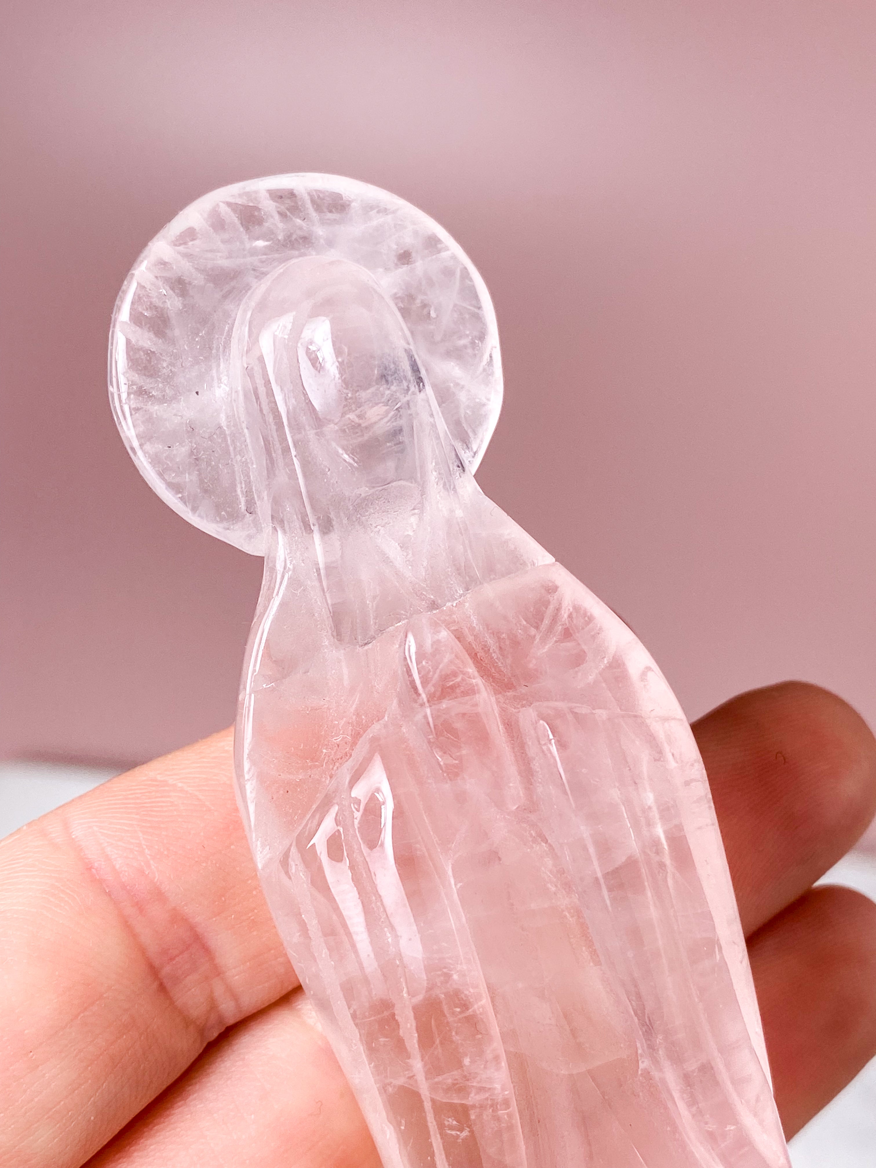 Rosakvarts Madonna (Nr. 6)