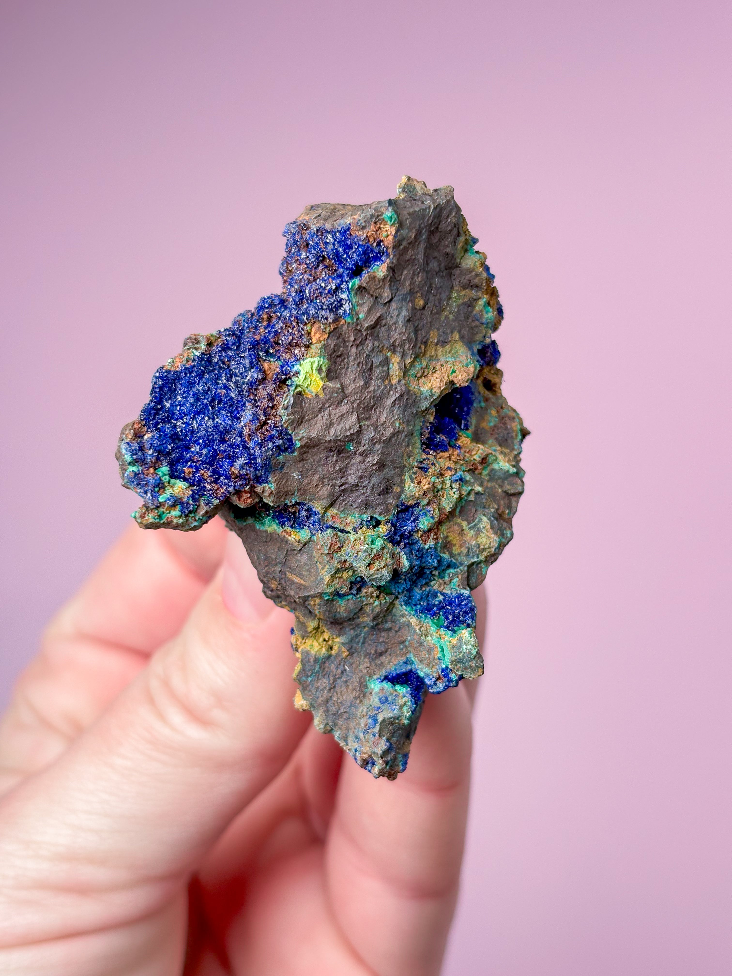 Azurit Klynge (Nr. 4)