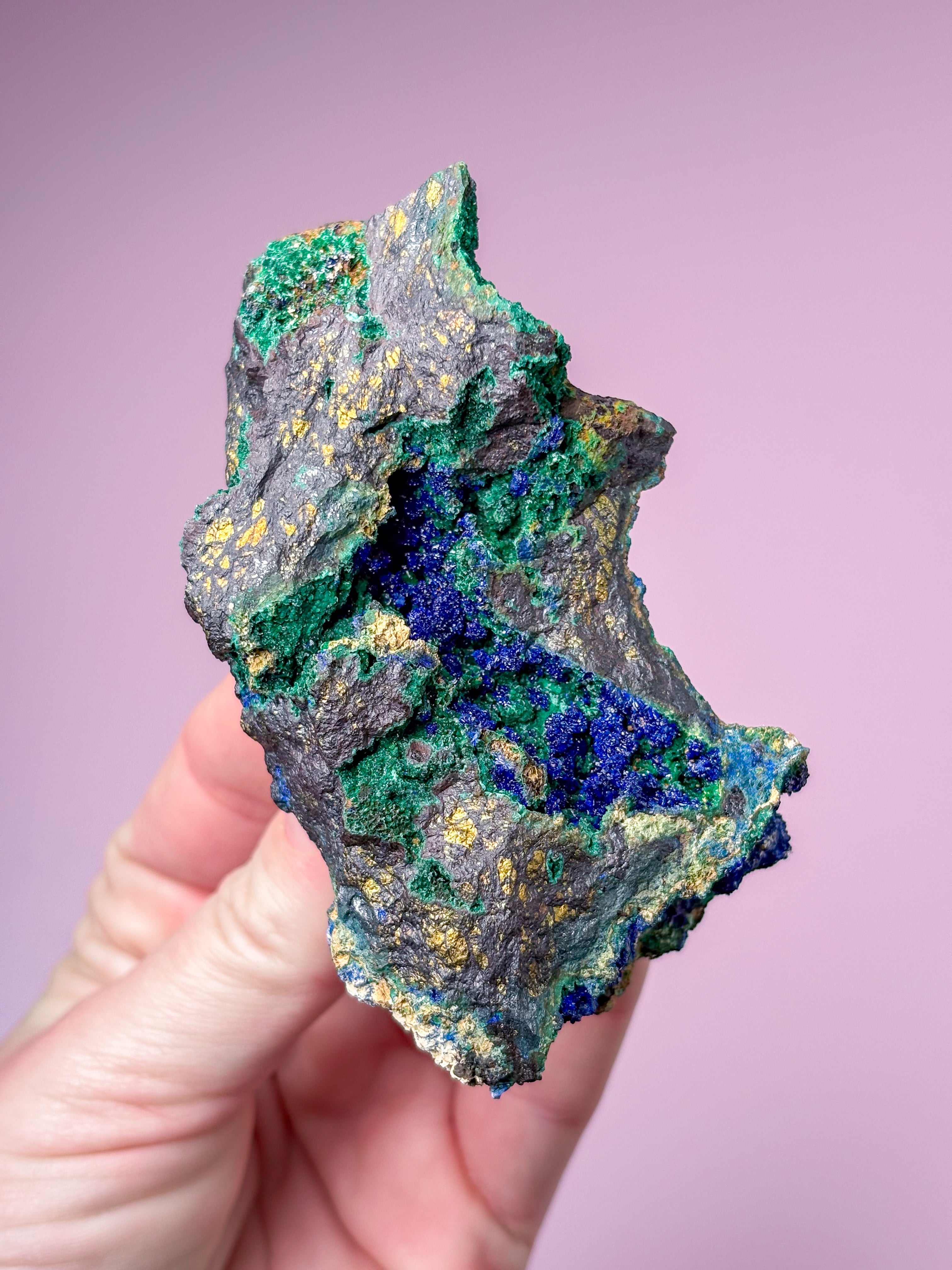 Azurit Klynge (Nr. 10)