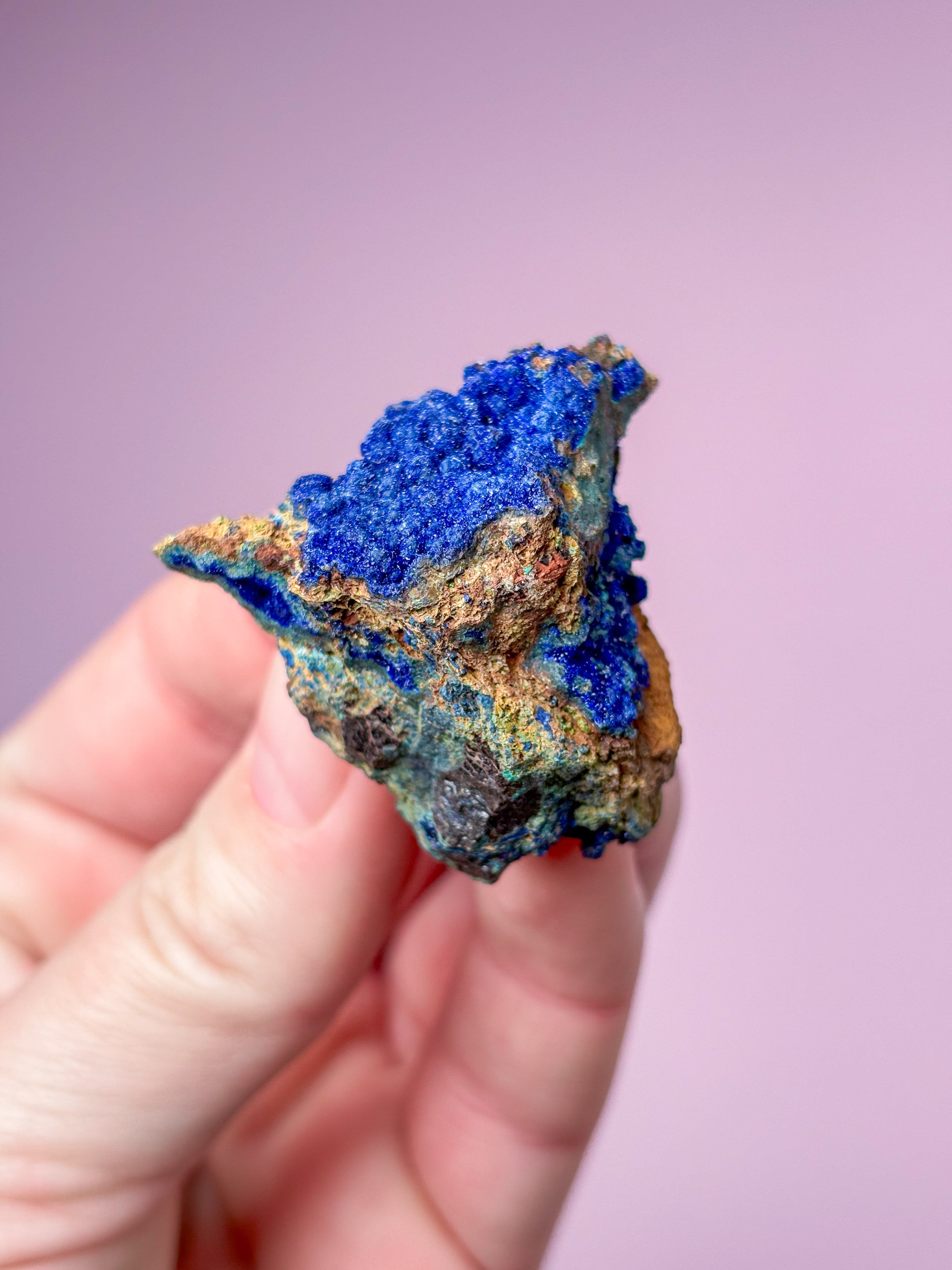 Azurit Klynge (Nr. 12)