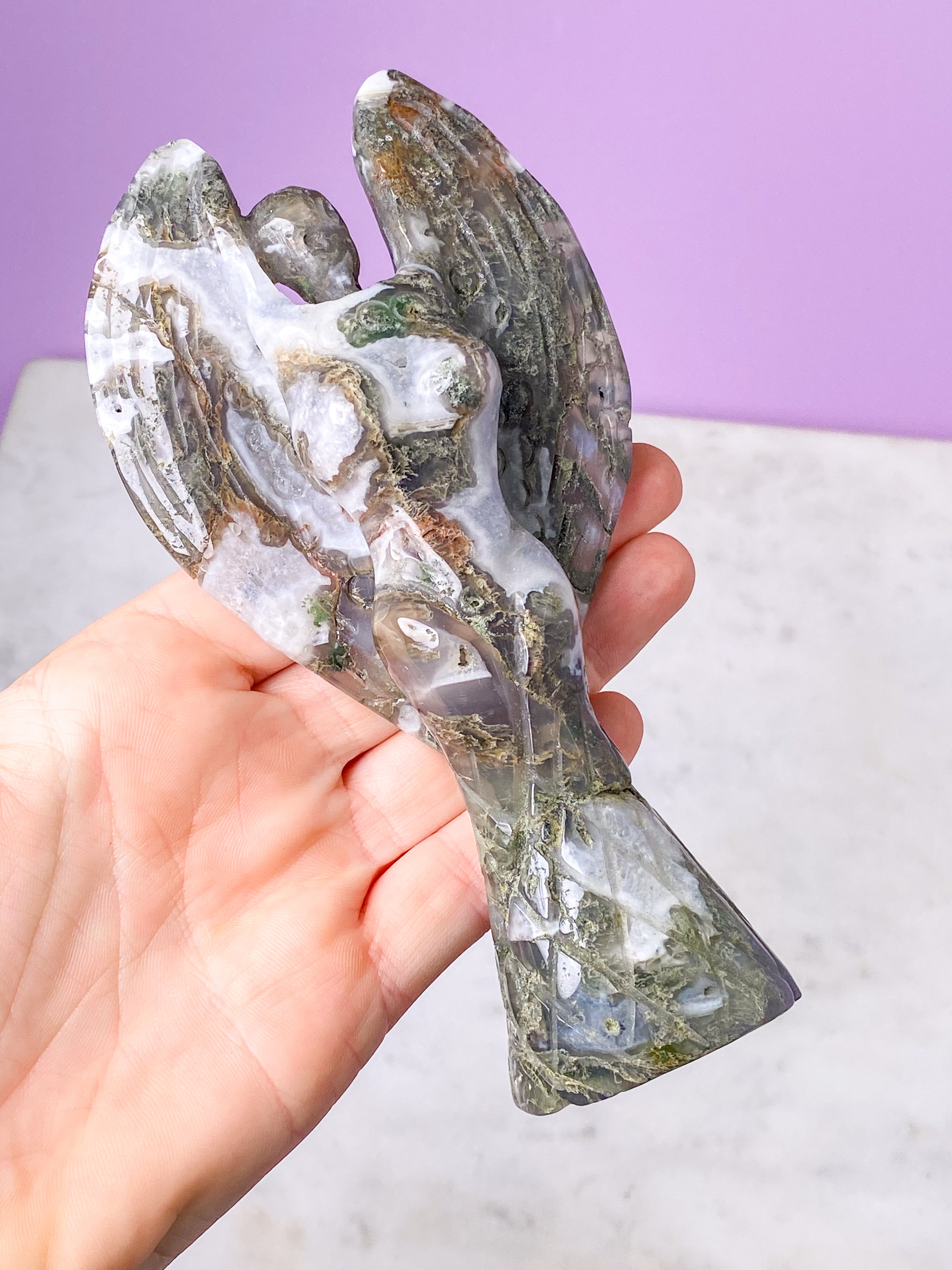 Mossagatängel (nr 1)