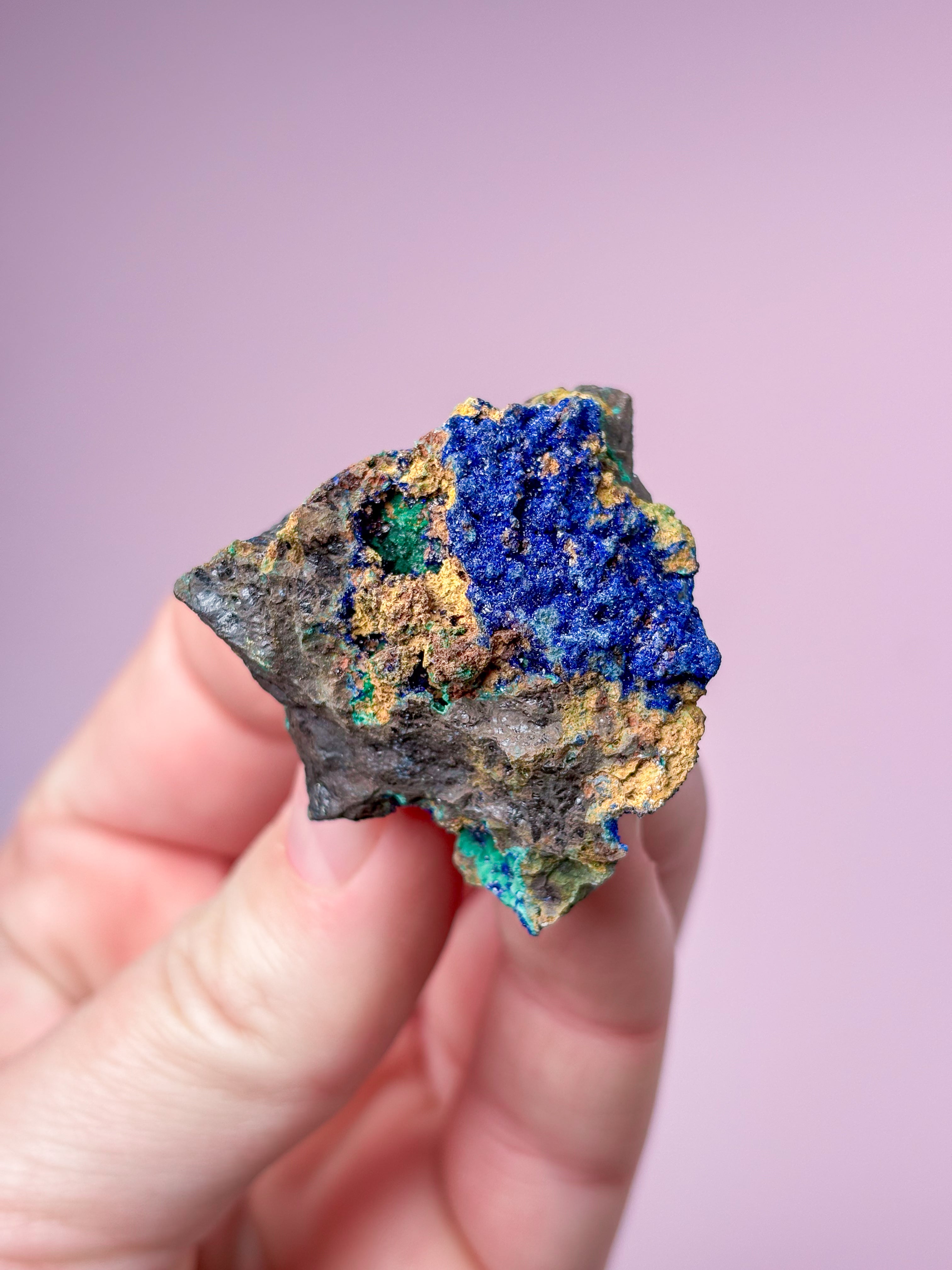 Azurit Klynge (Nr. 16)