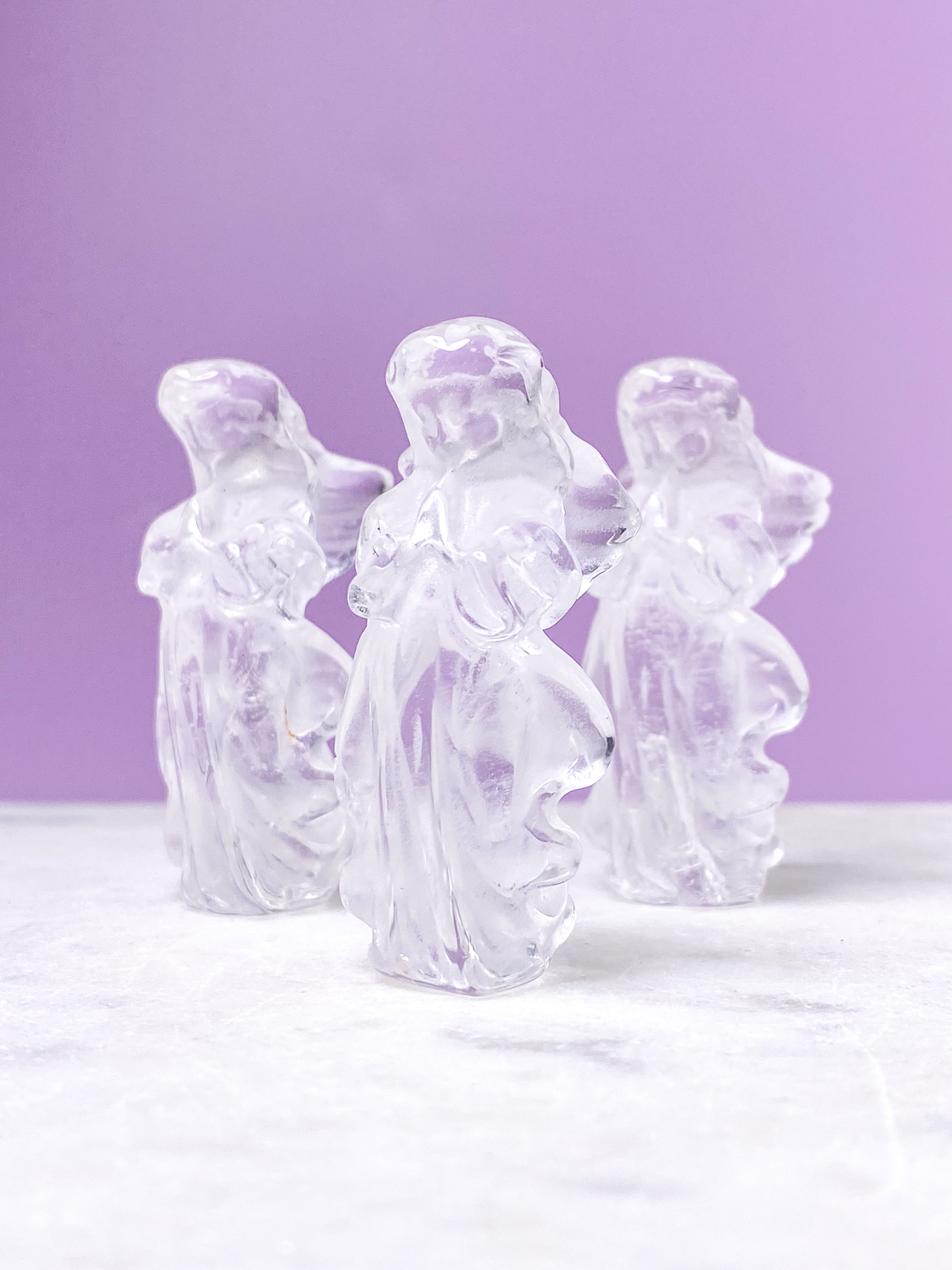 Rock Crystal Angel