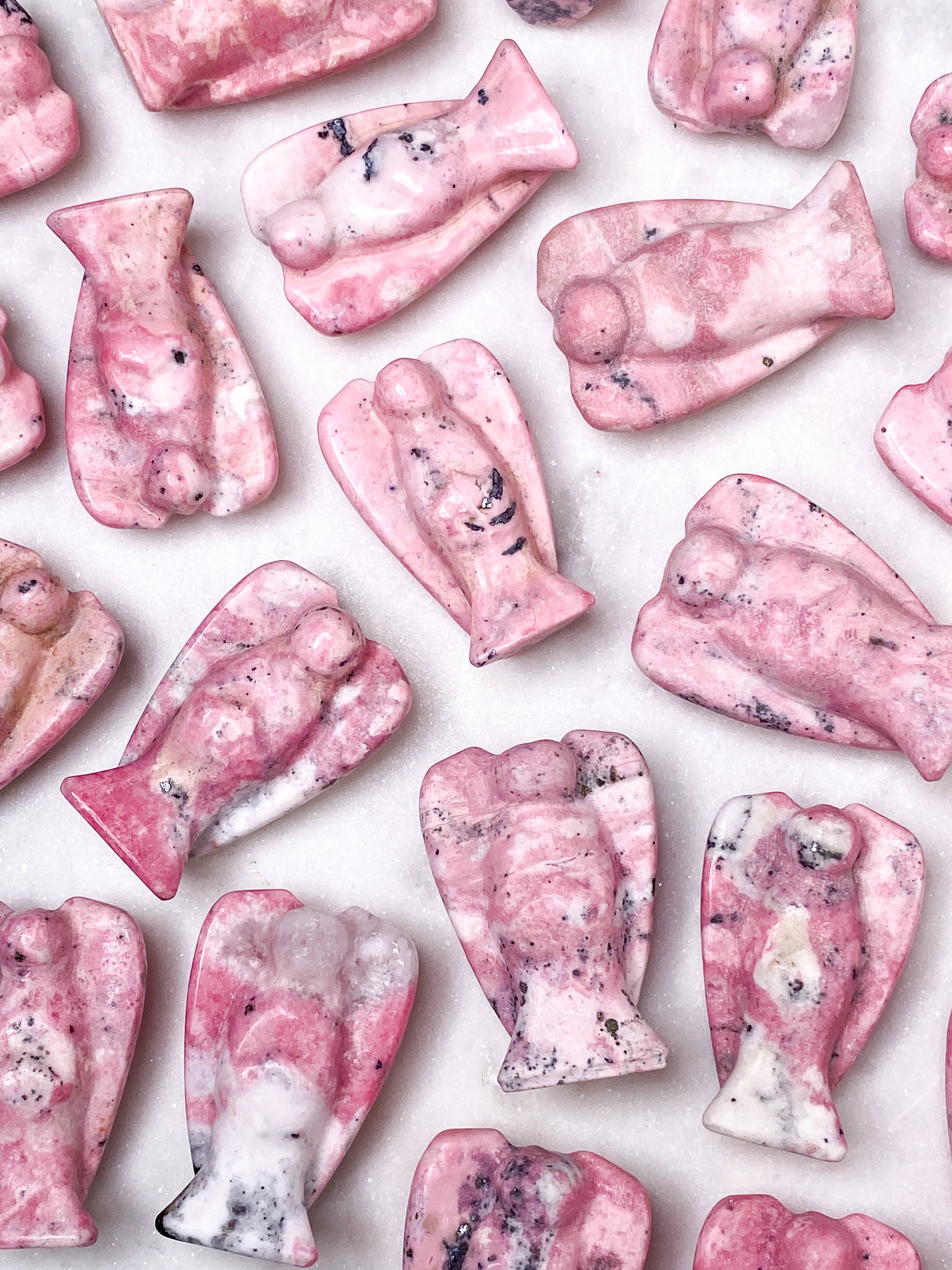 Rhodochrosite Angel (No. 7)