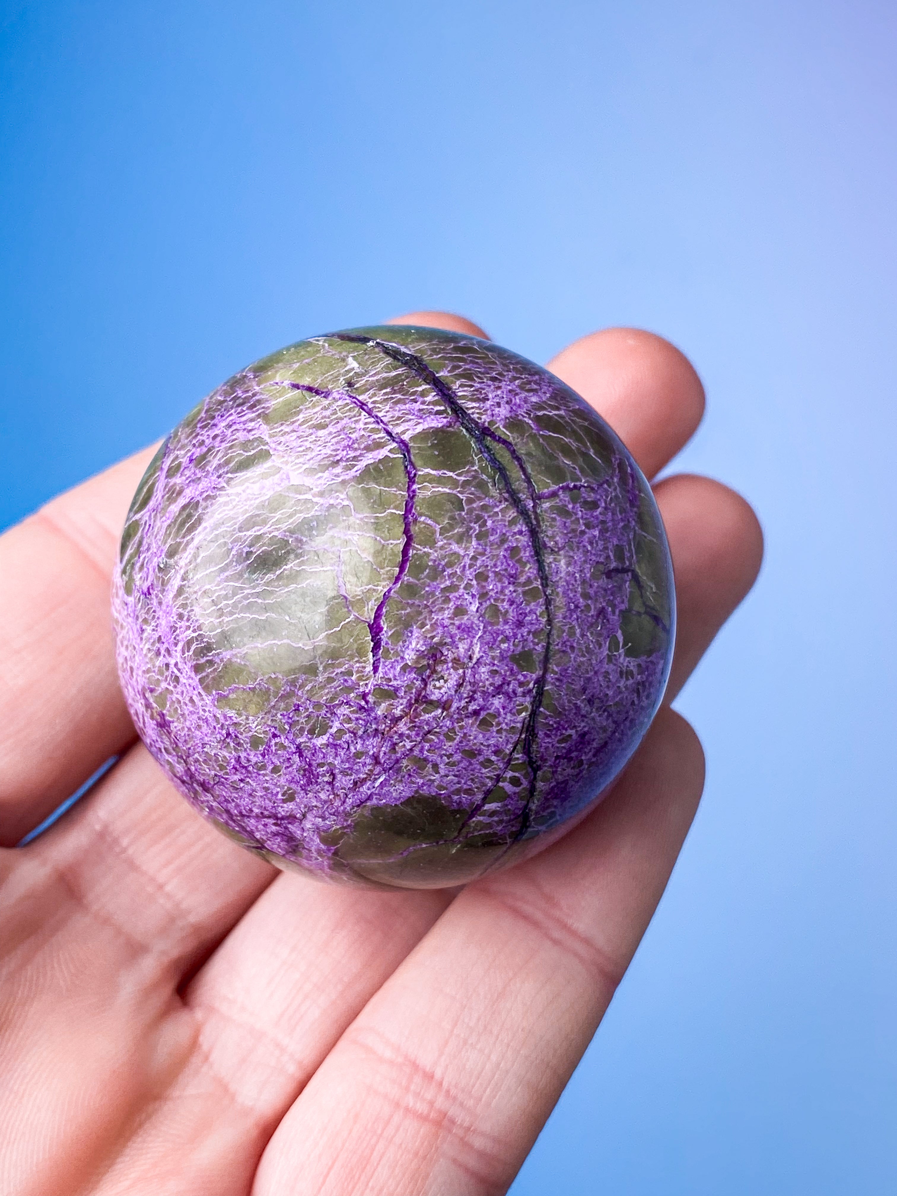 Stichtit Kugle (Nr. 2) Eksklusiv Kvalitet