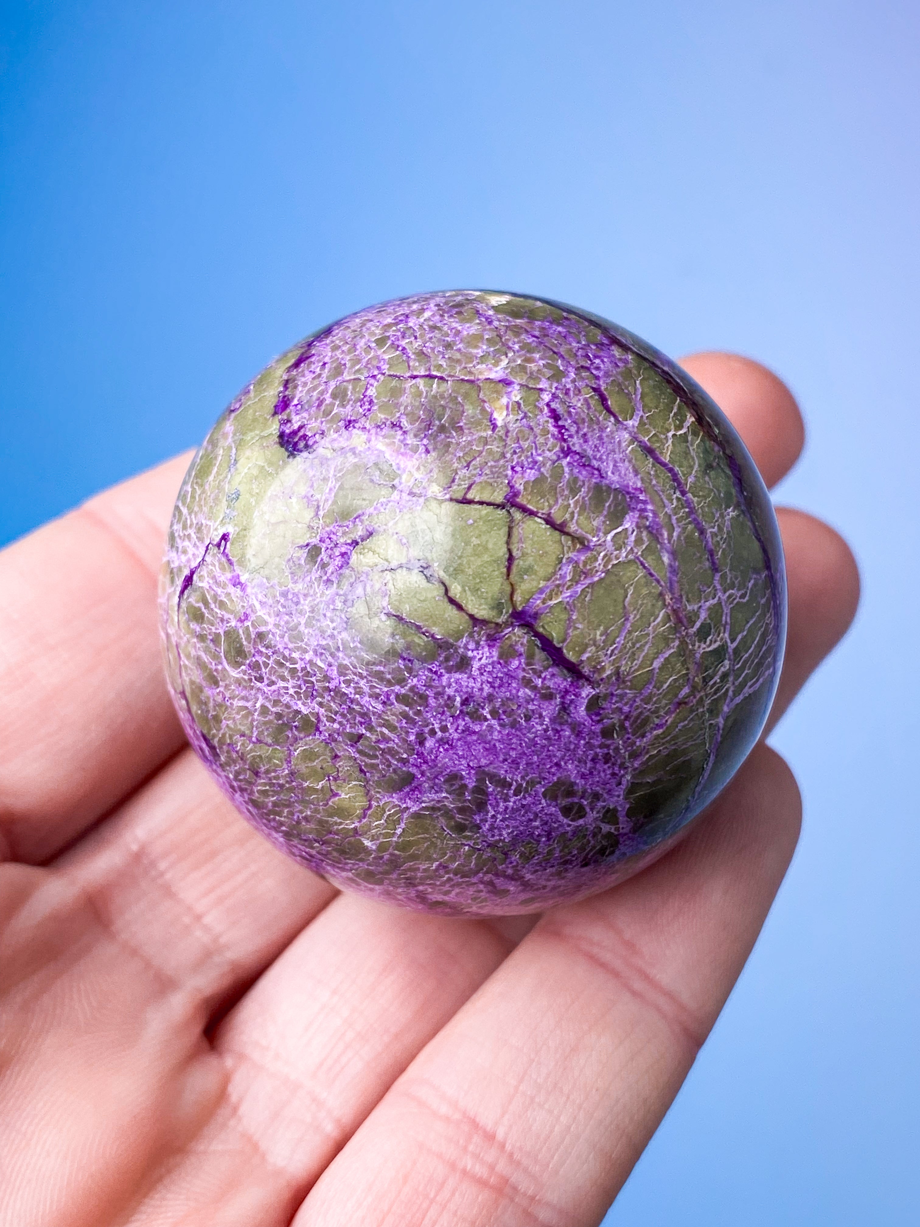 Stichtit Kugle (Nr. 2) Eksklusiv Kvalitet