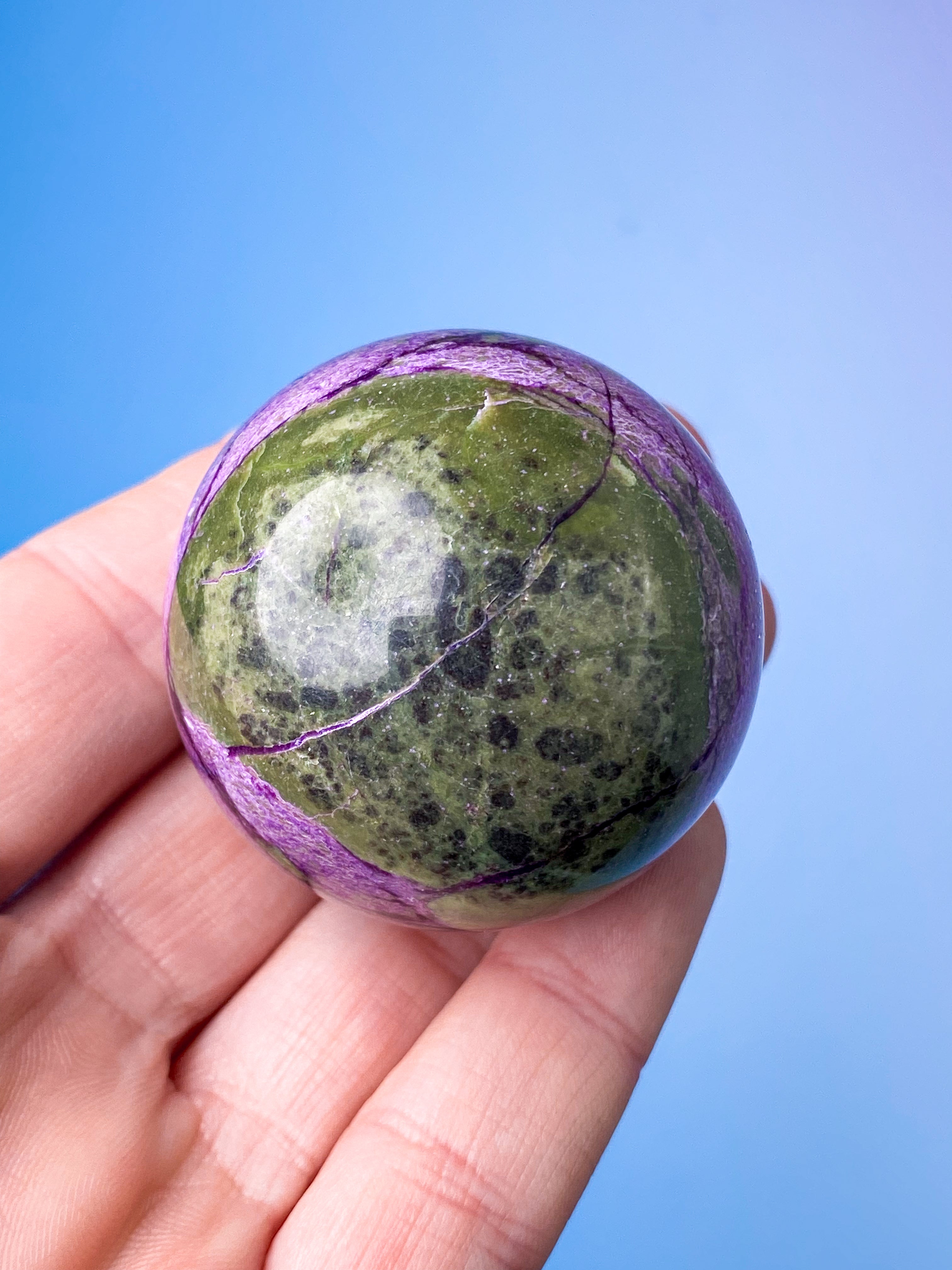 Stichtit Kugle (Nr. 4) Eksklusiv Kvalitet