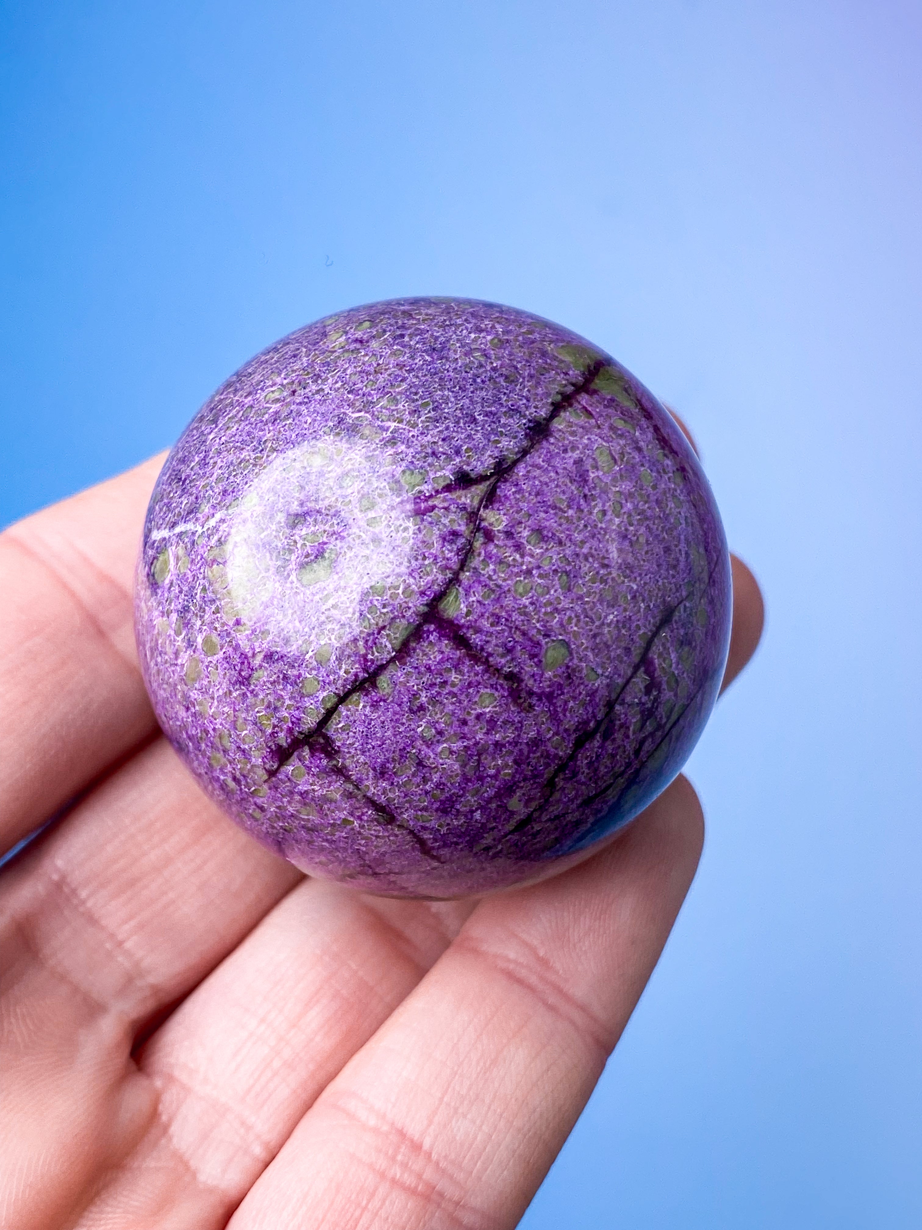 Stichtit Kugle (Nr. 4) Eksklusiv Kvalitet