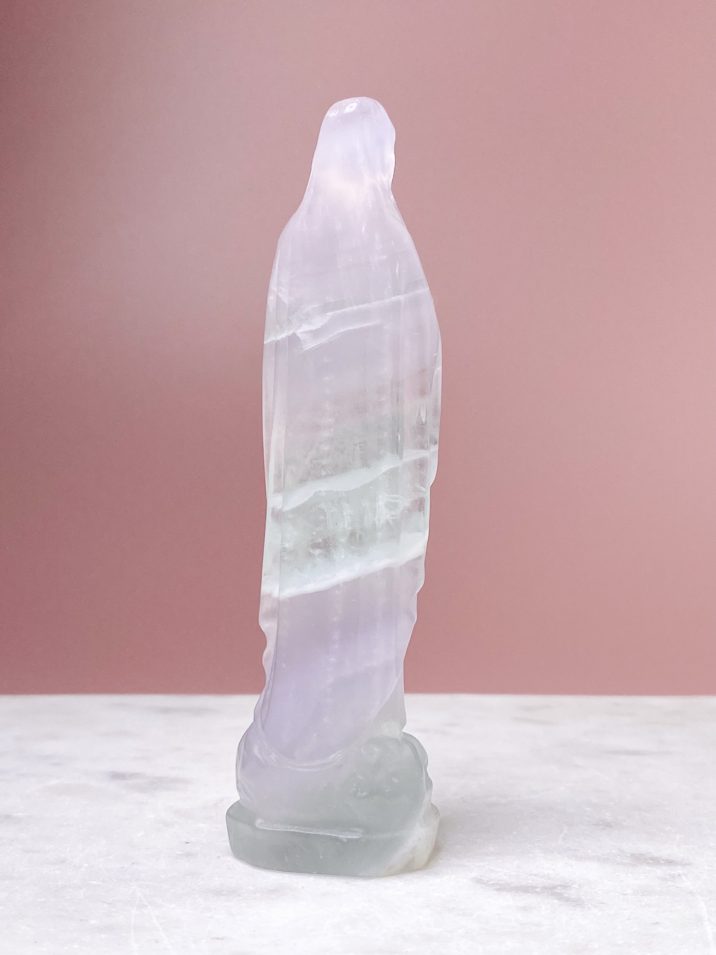 Yttrium fluorit torn (nr X) exklusiv kvalitet