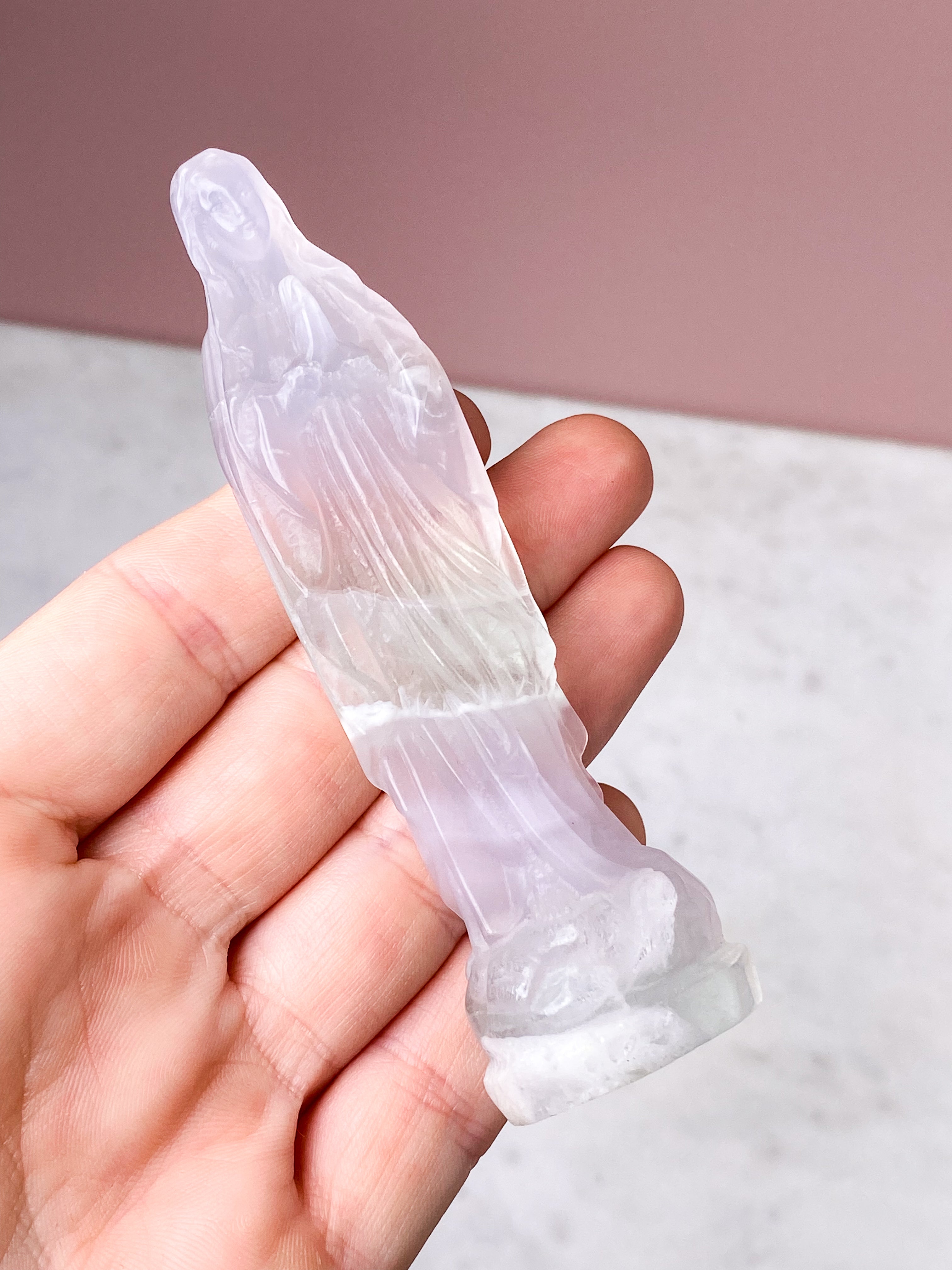 Yttrium fluorit torn (nr X) exklusiv kvalitet