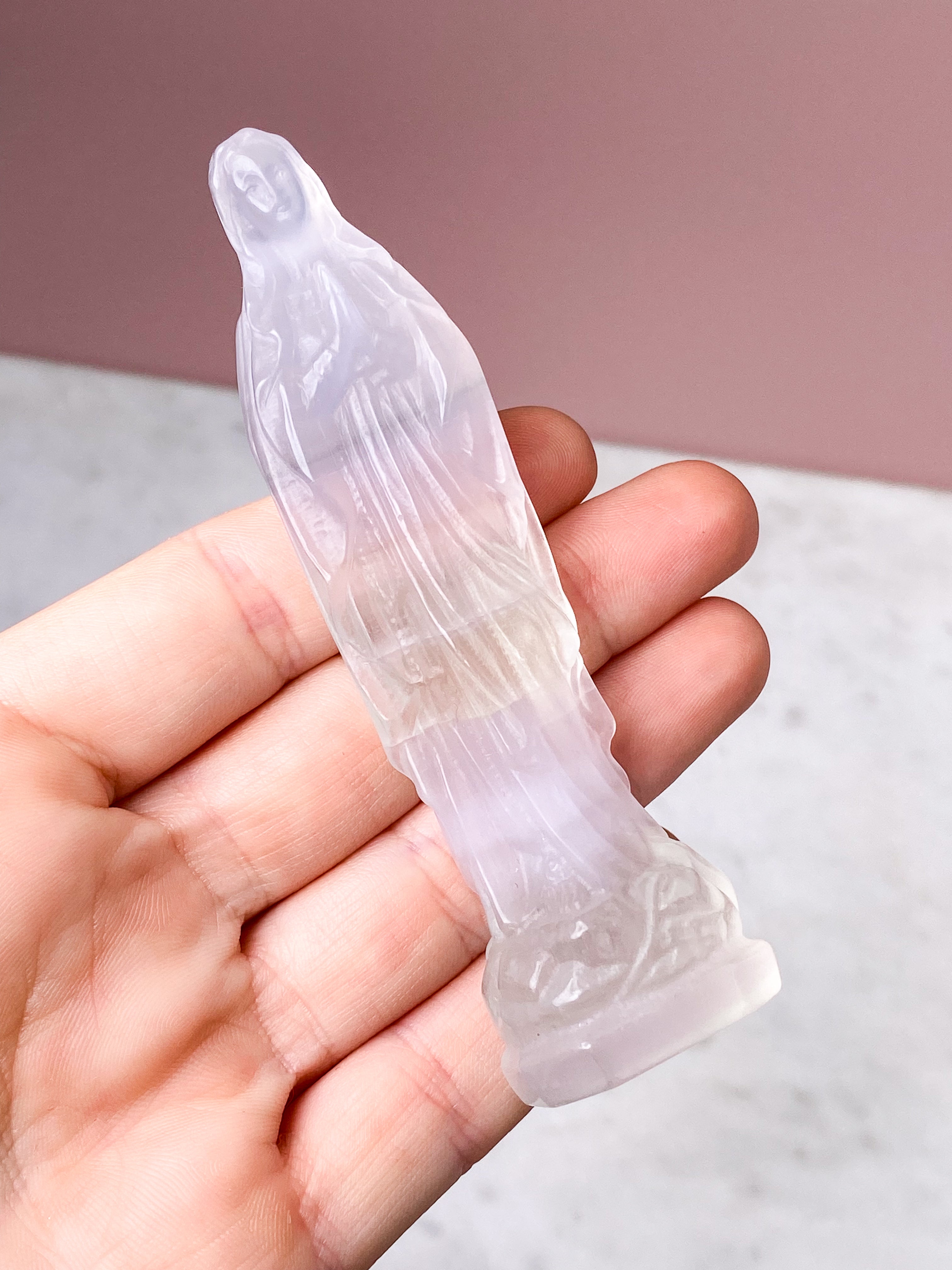 Yttrium fluorit torn (nr X) exklusiv kvalitet