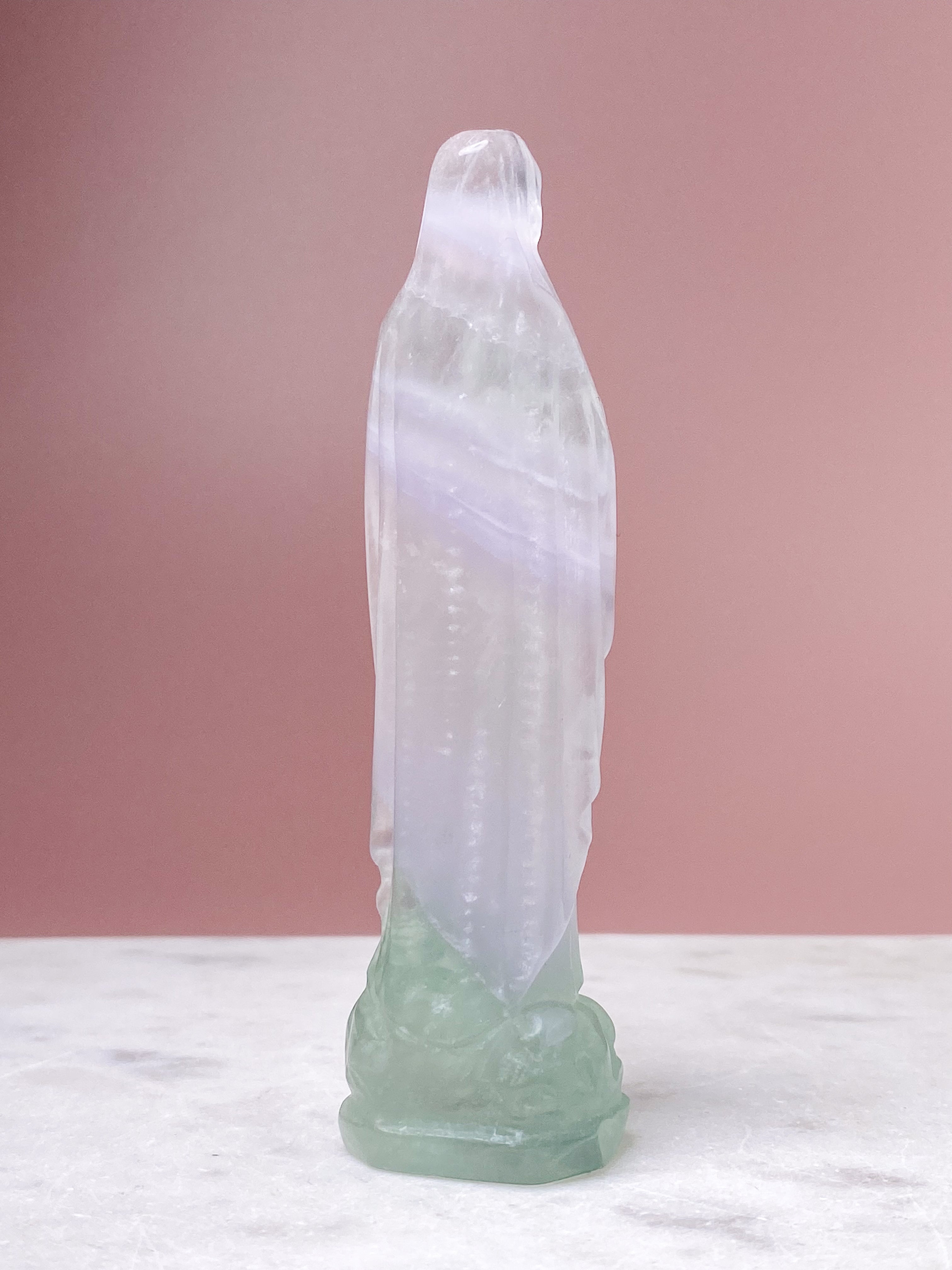 Yttrium fluorit torn (nr X) exklusiv kvalitet