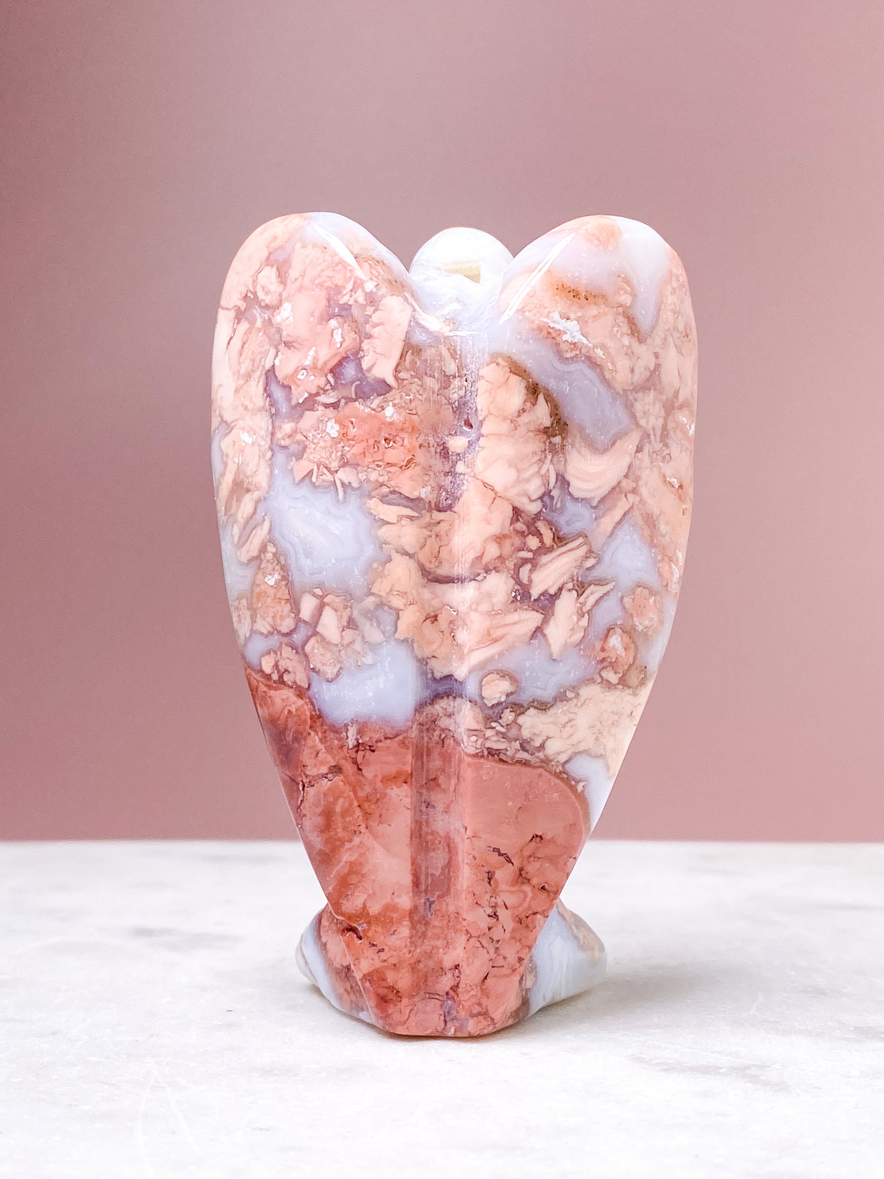 Rosa Agatängel (nr 1)