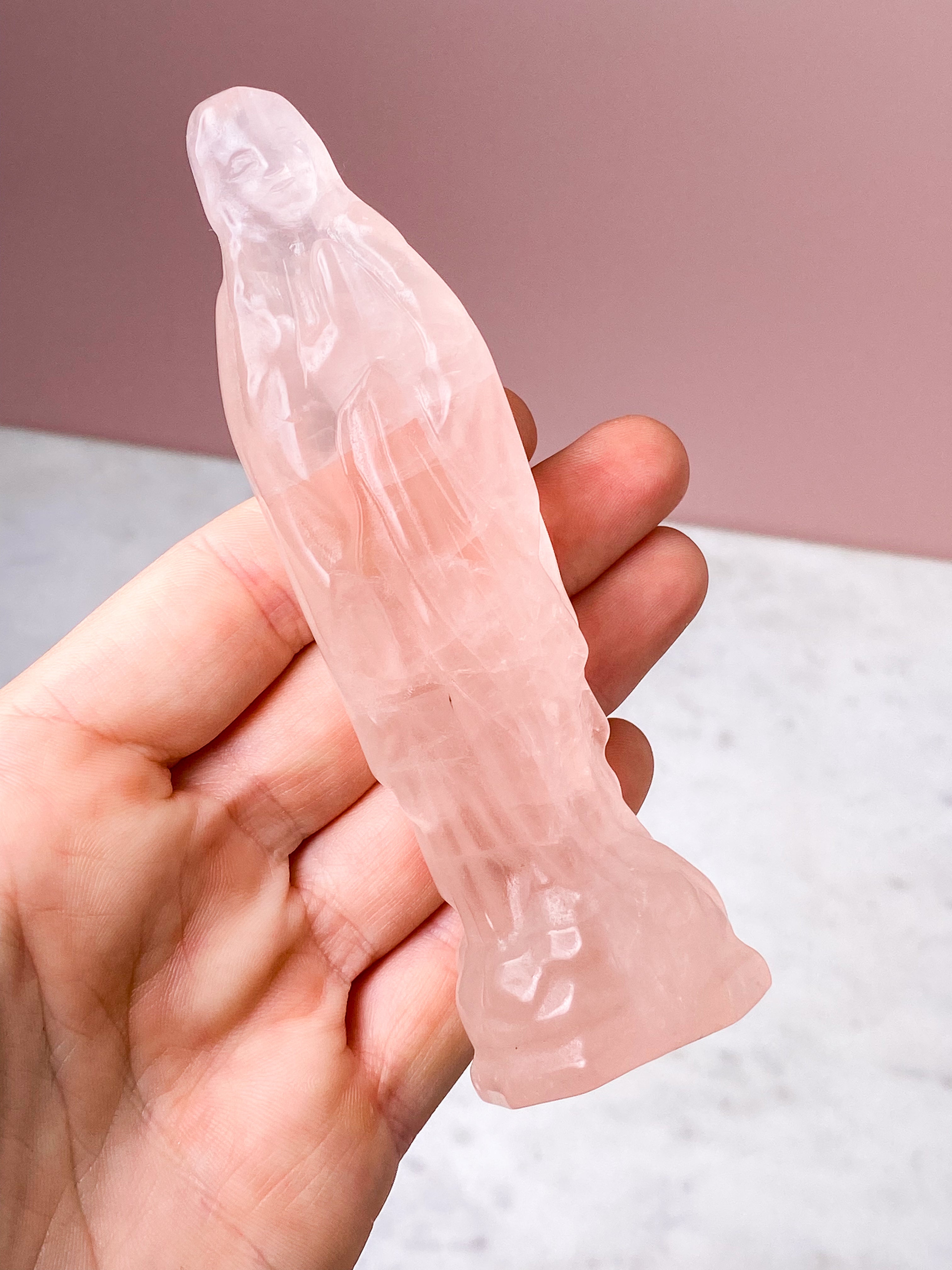 Rosakvarts Madonna (Nr. 11)