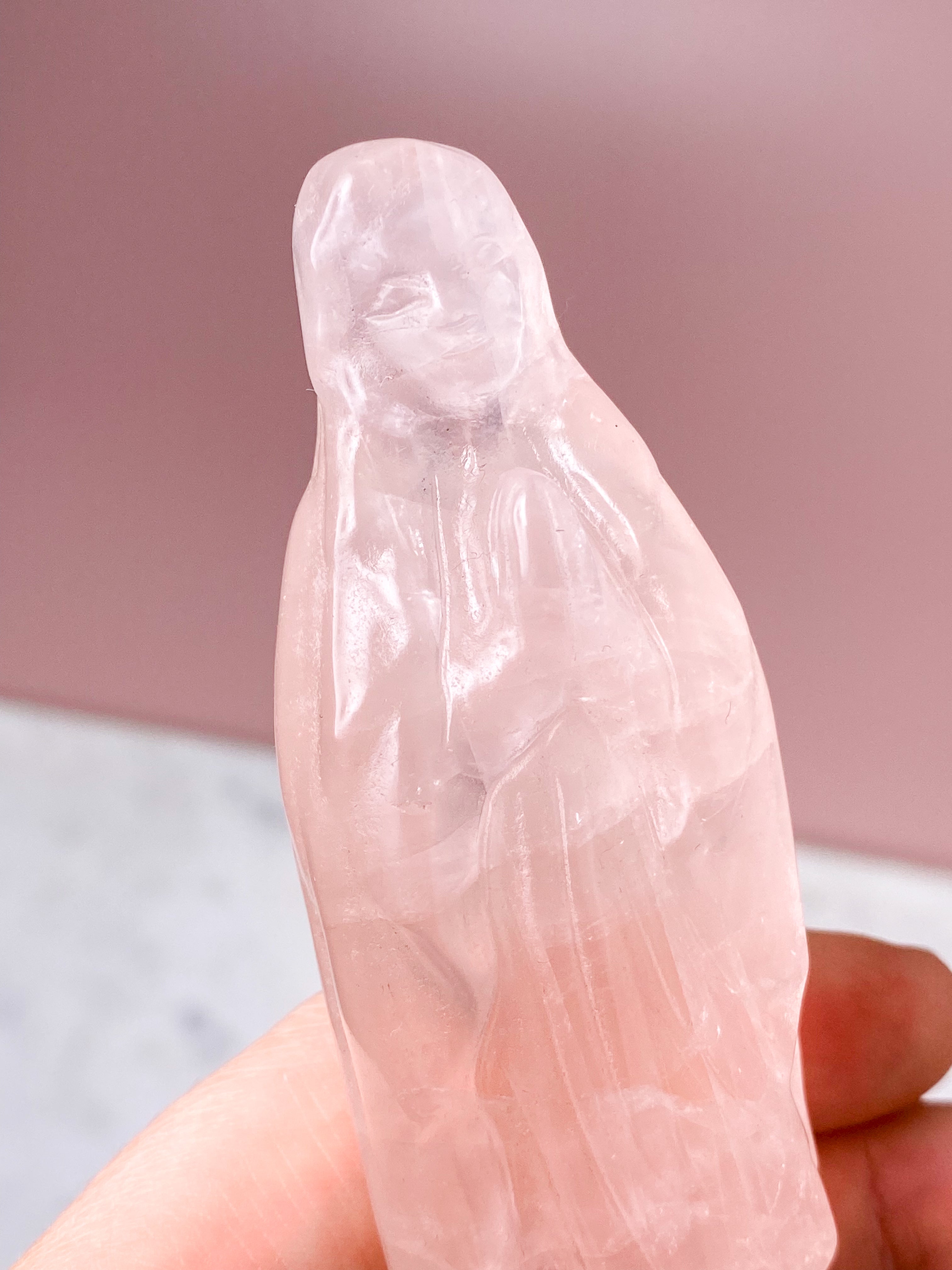 Rosakvarts Madonna (Nr. 11)