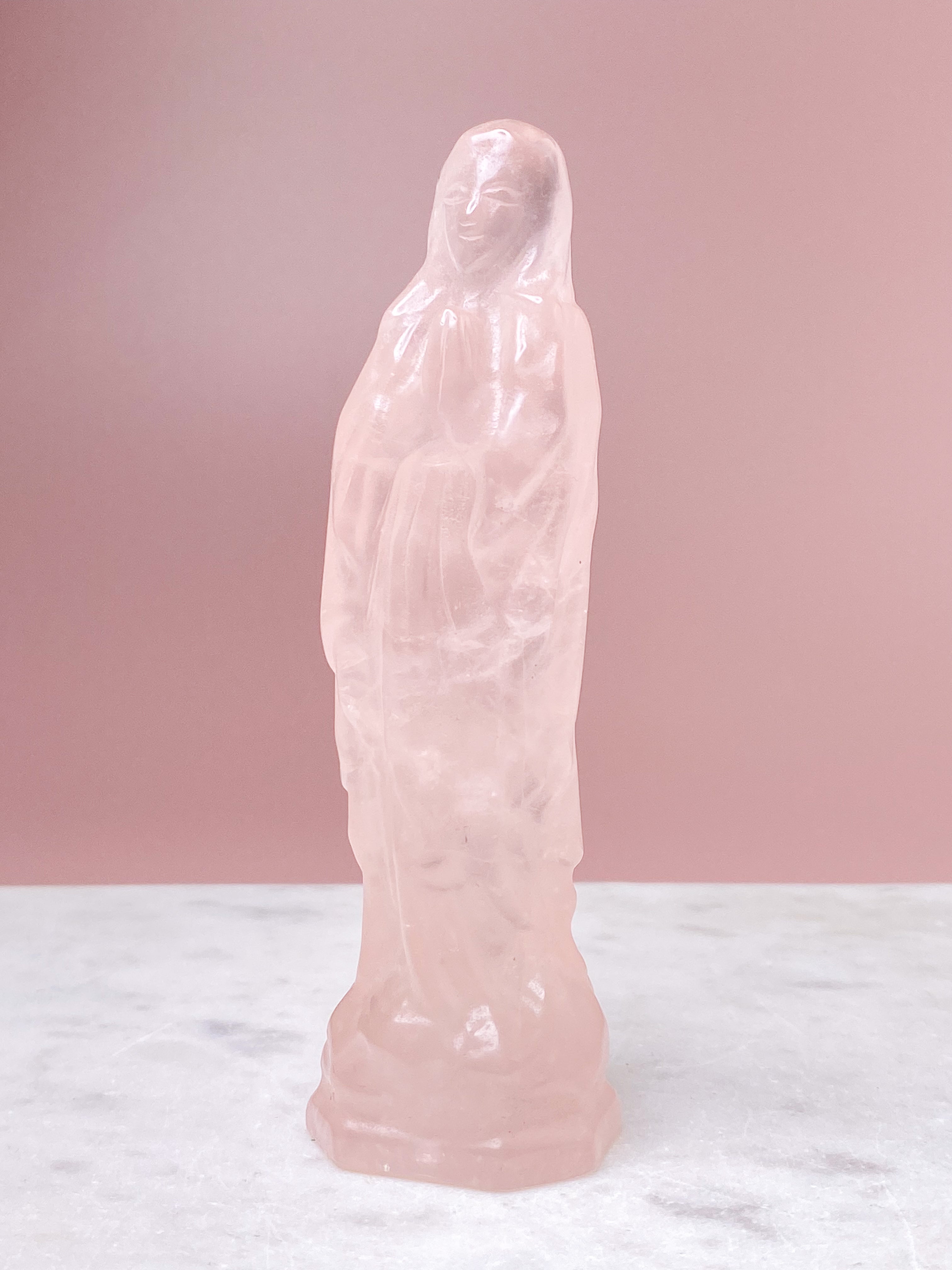 Rosakvarts Madonna (Nr. 12)