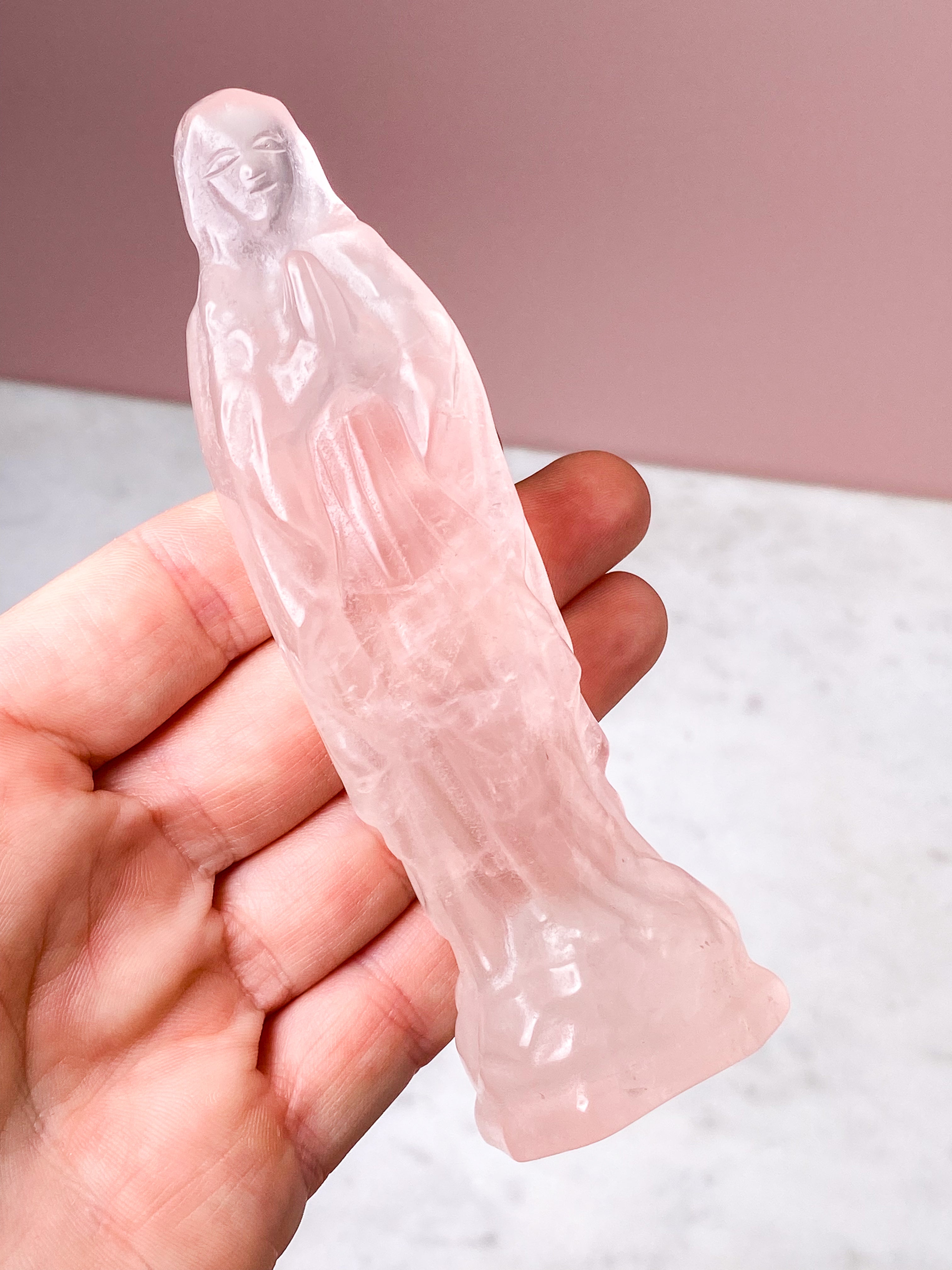 Rosakvarts Madonna (Nr. 12)