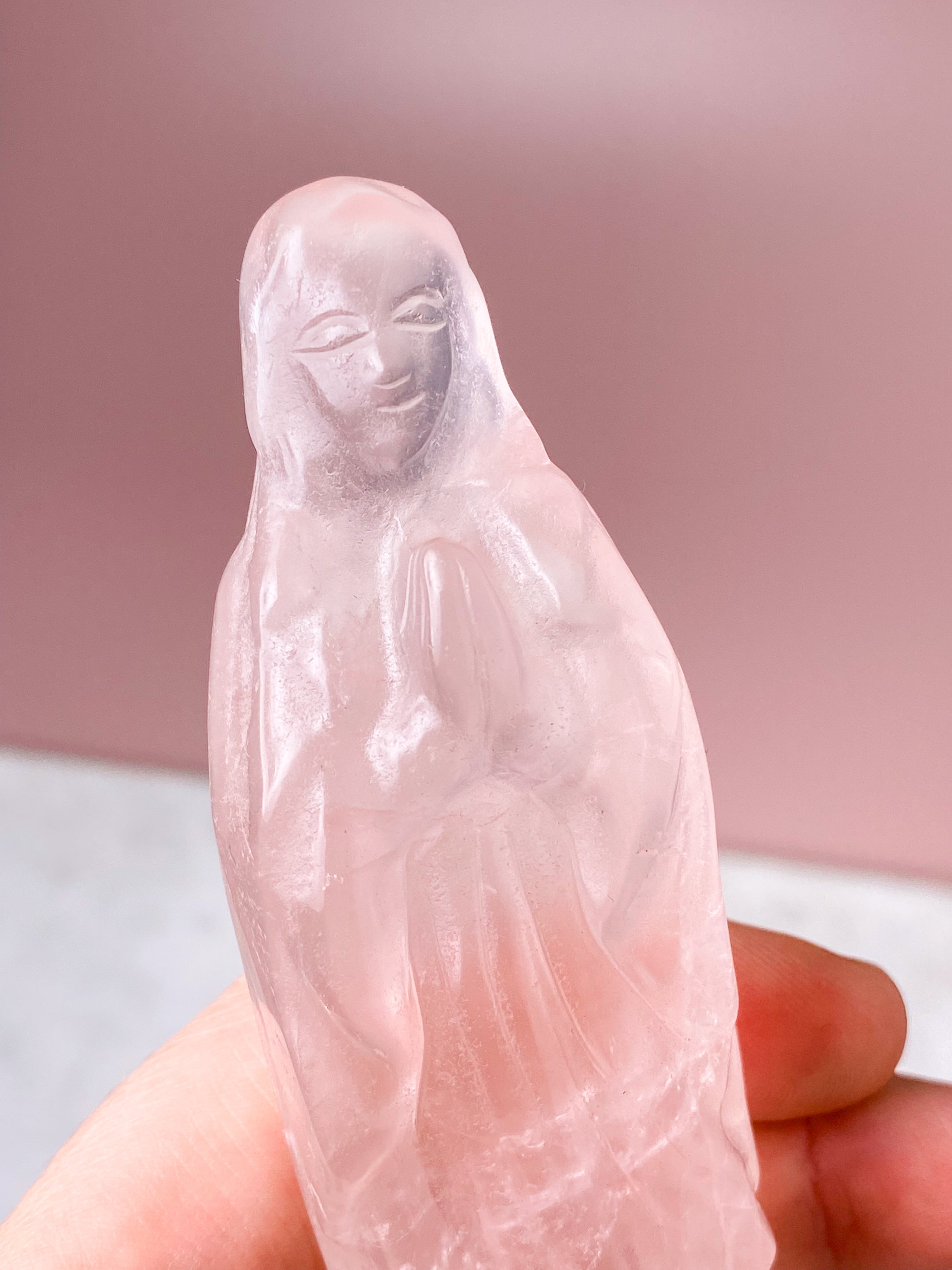 Rosakvarts Madonna (Nr. 12)