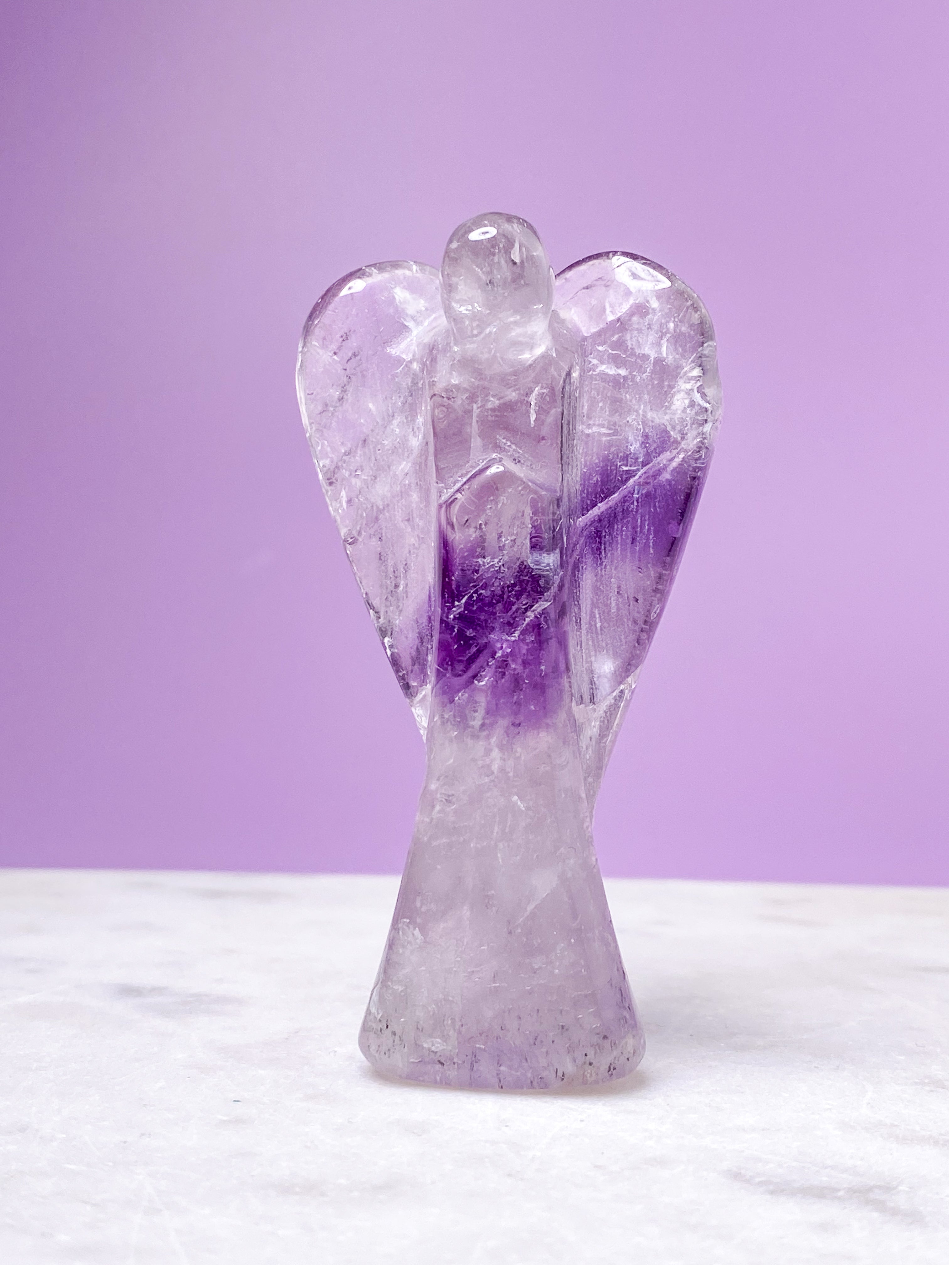 Smokey Phantom Ametistängel (nr 1)