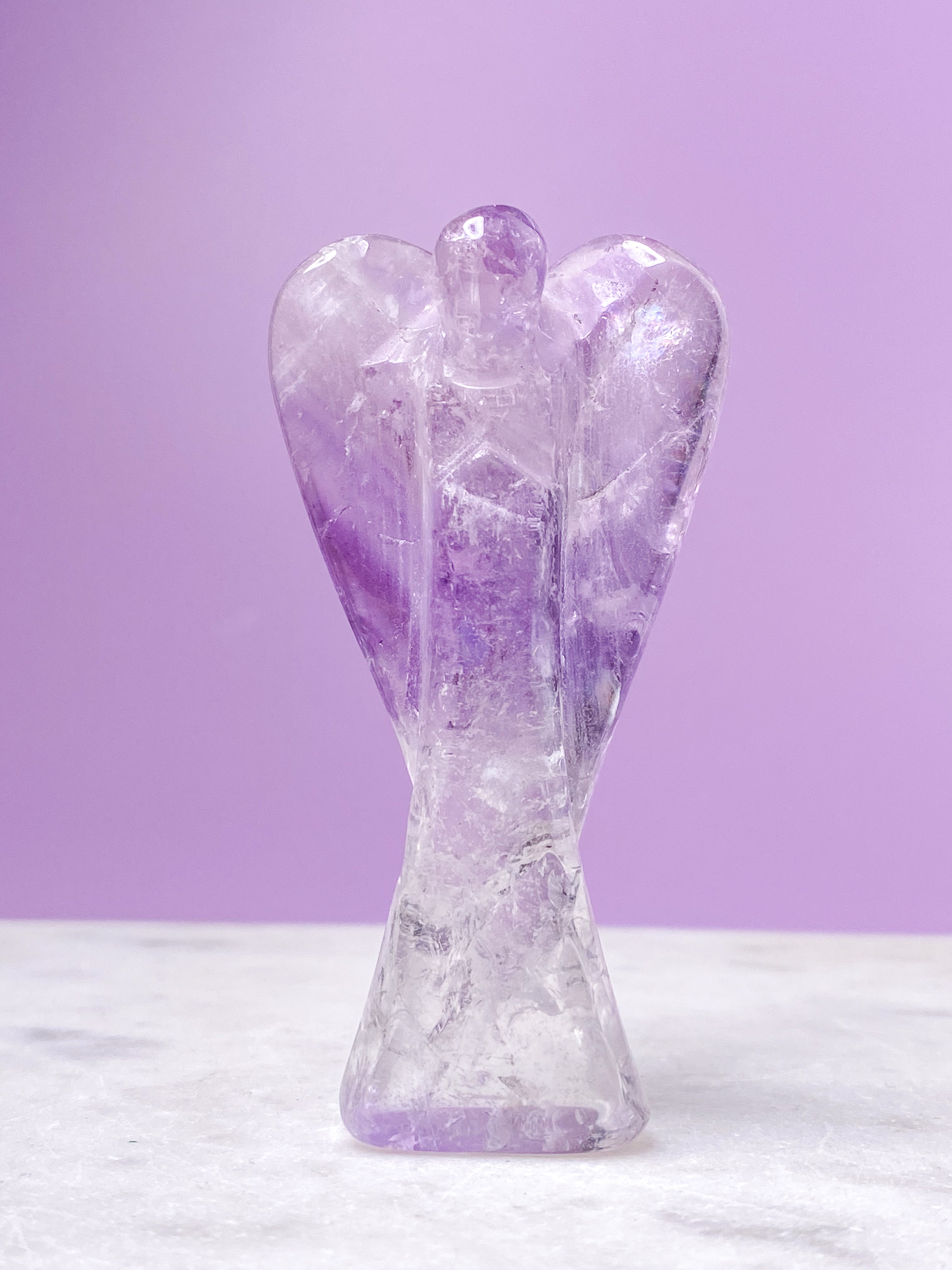 Smokey Phantom Ametistängel (nr 1)