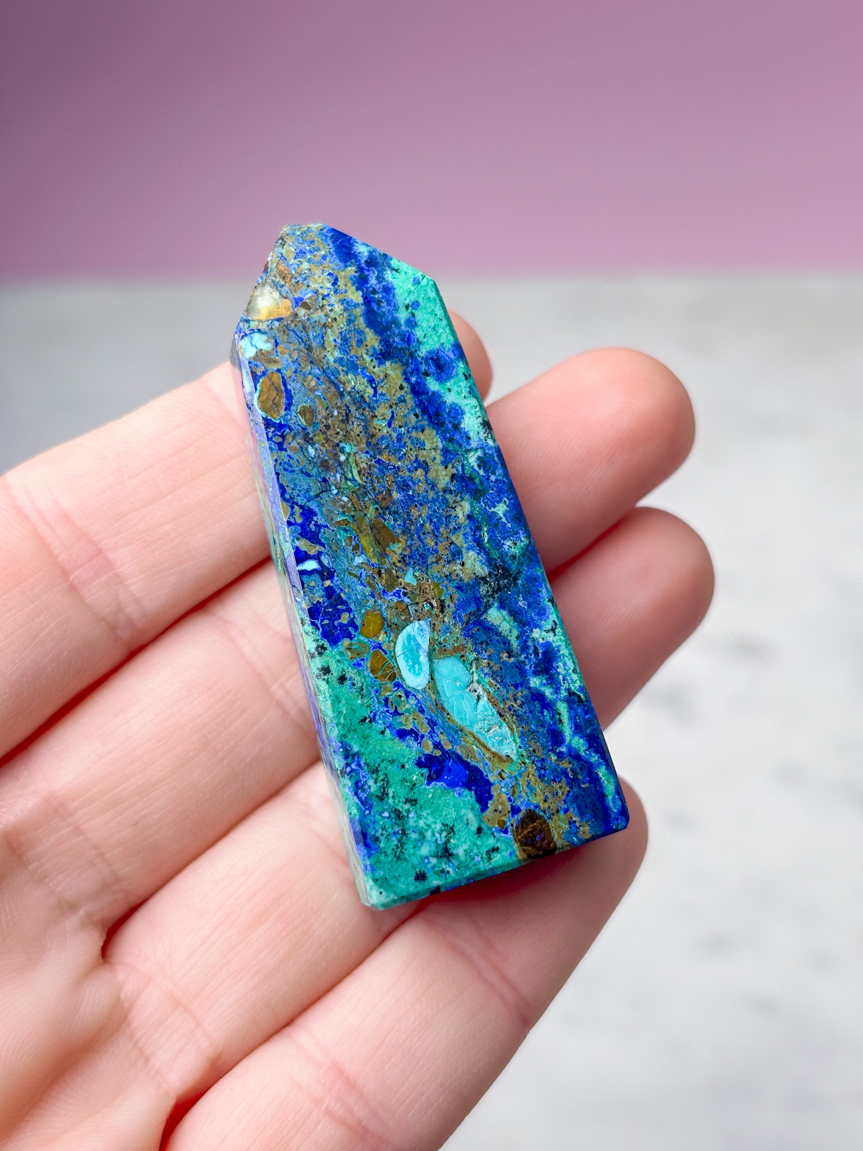 Azurit Tårn (Nr. 30)