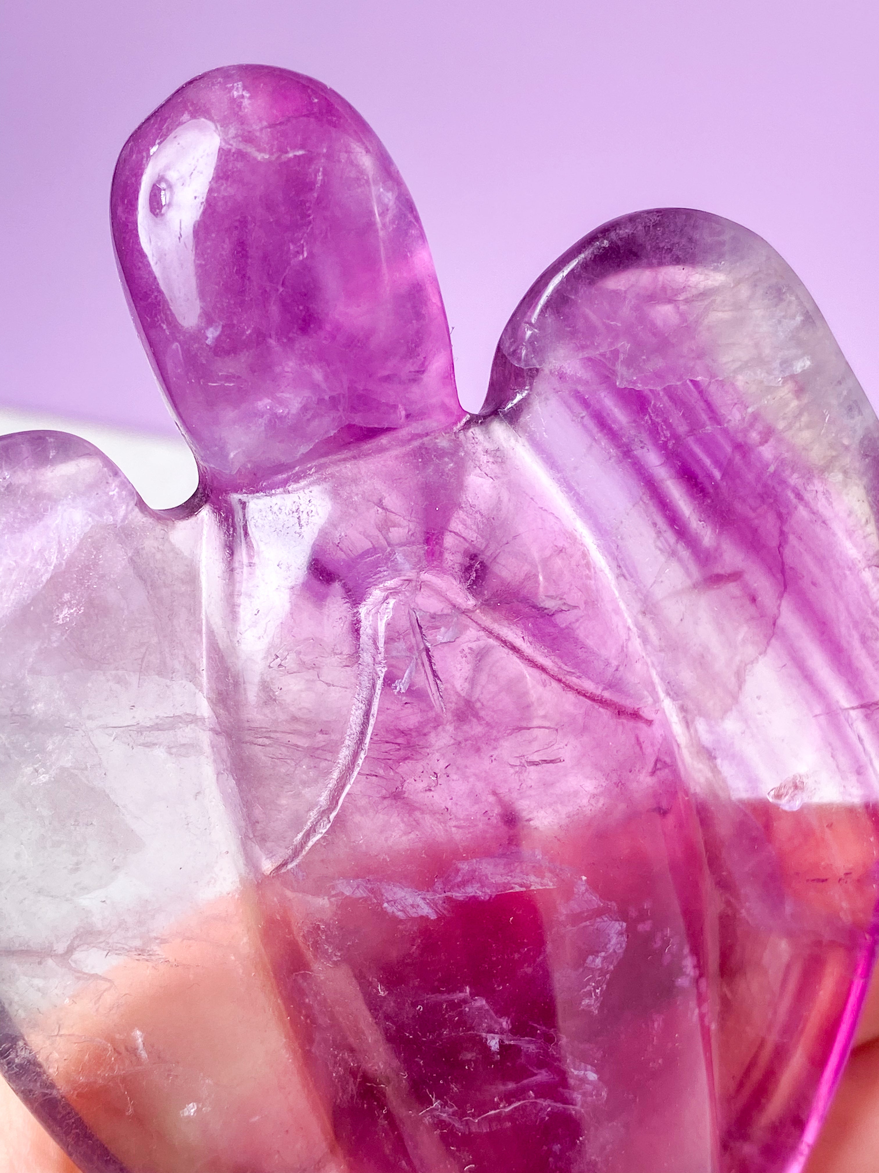 Rainbow Fluorit Tower (nr 1)