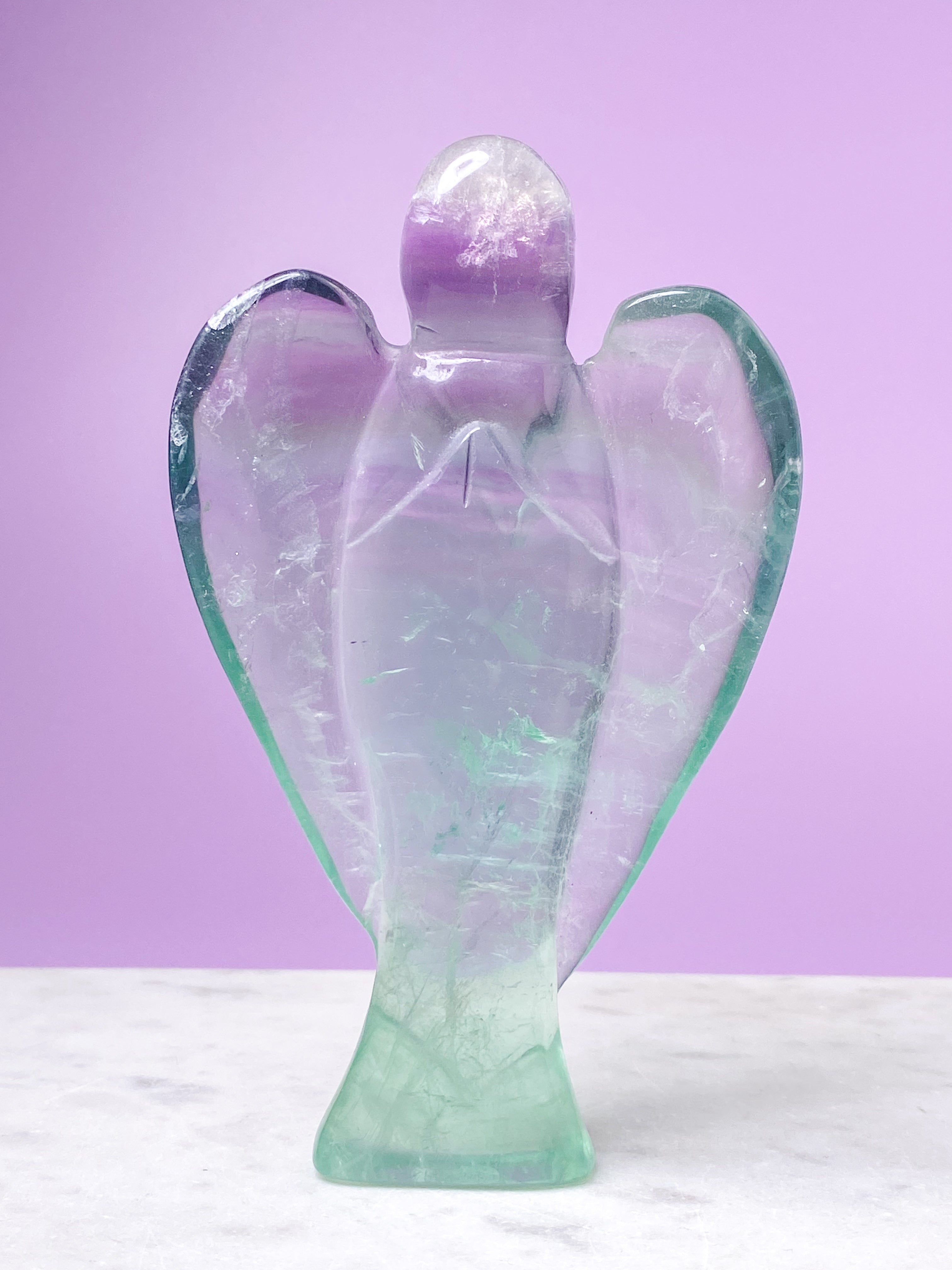 Rainbow Fluorit Tower (nr 1)