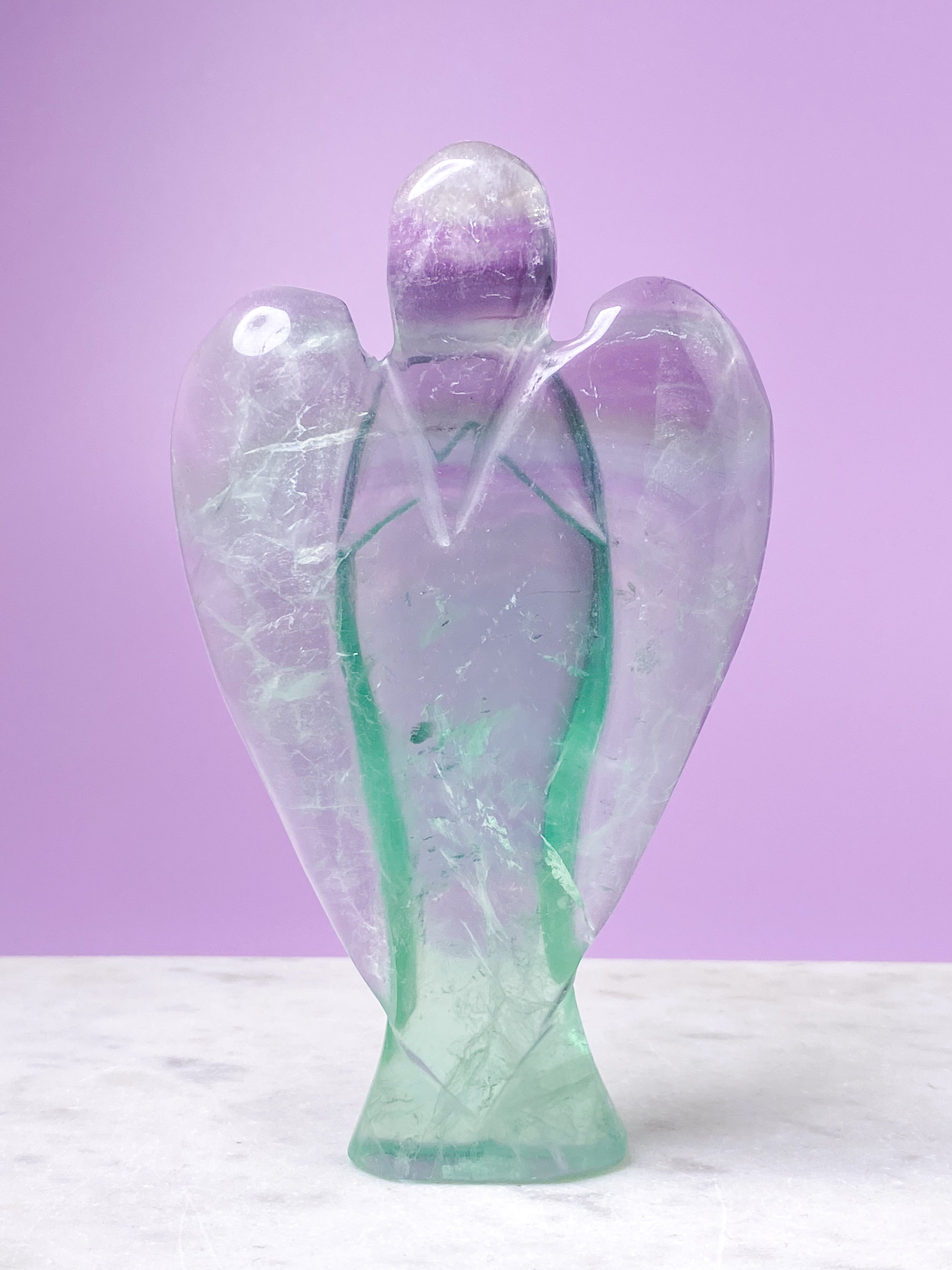 Rainbow Fluorit Tower (nr 1)