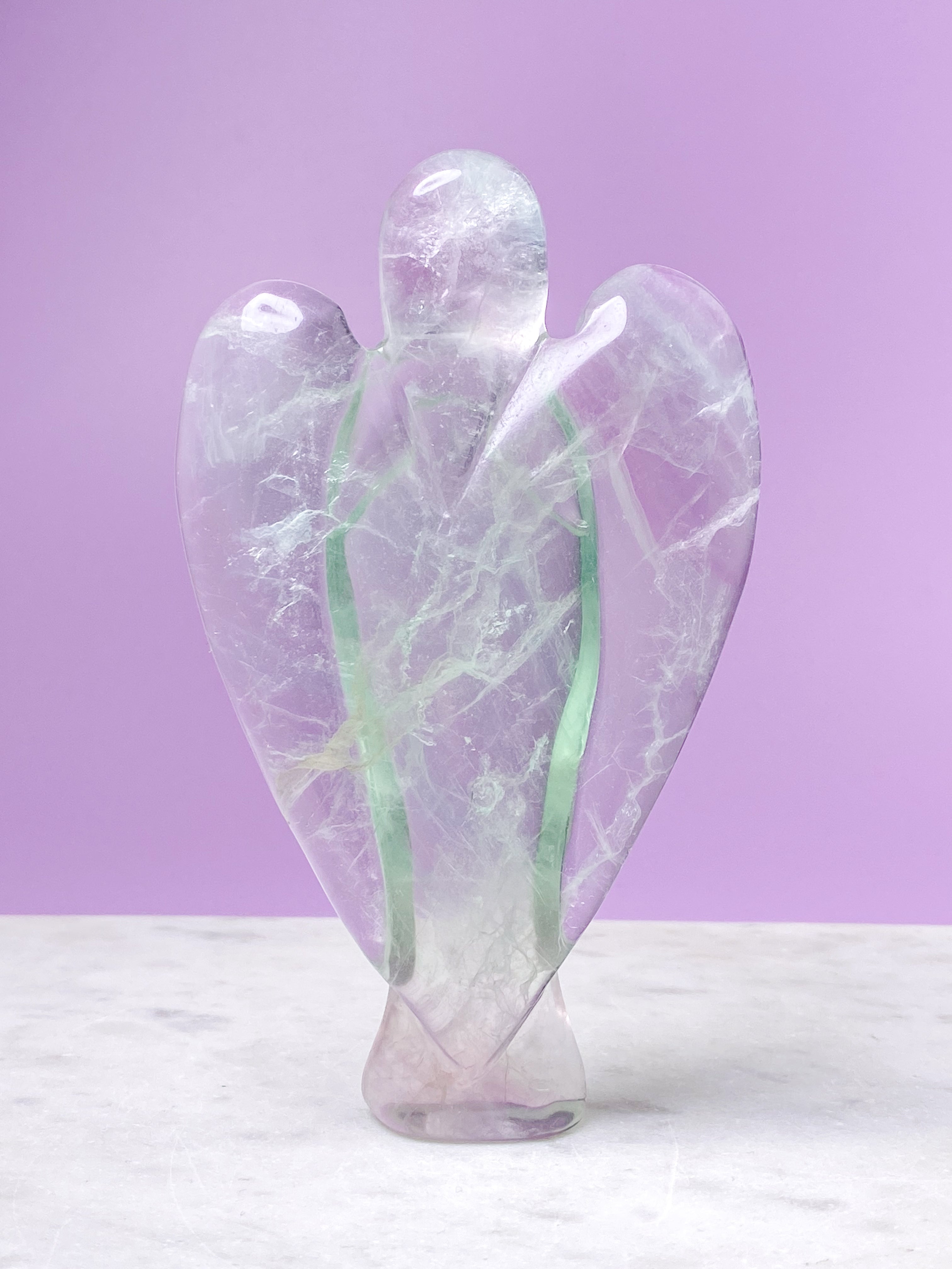 Rainbow Fluorit Tower (nr 1)