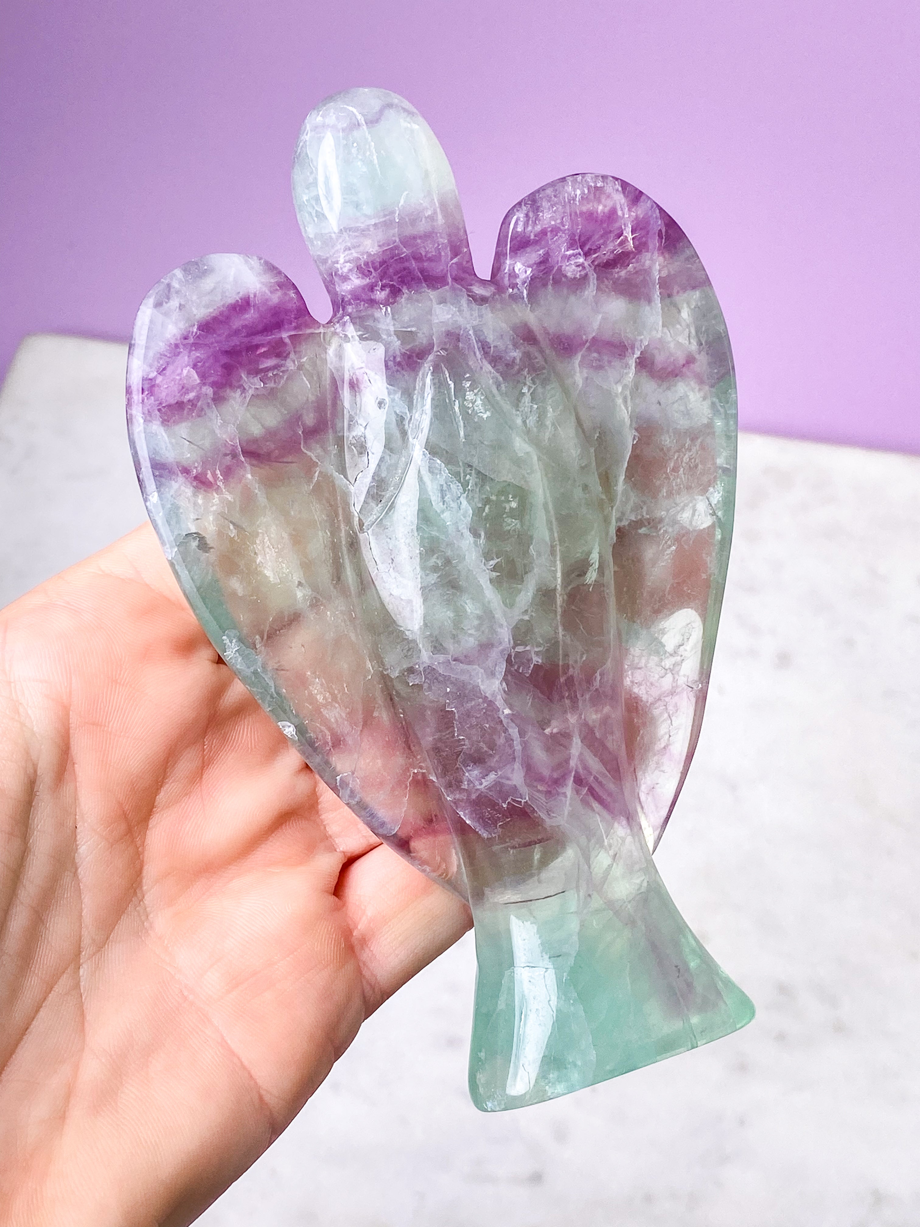 Rainbow Fluorit Tower (nr 1)