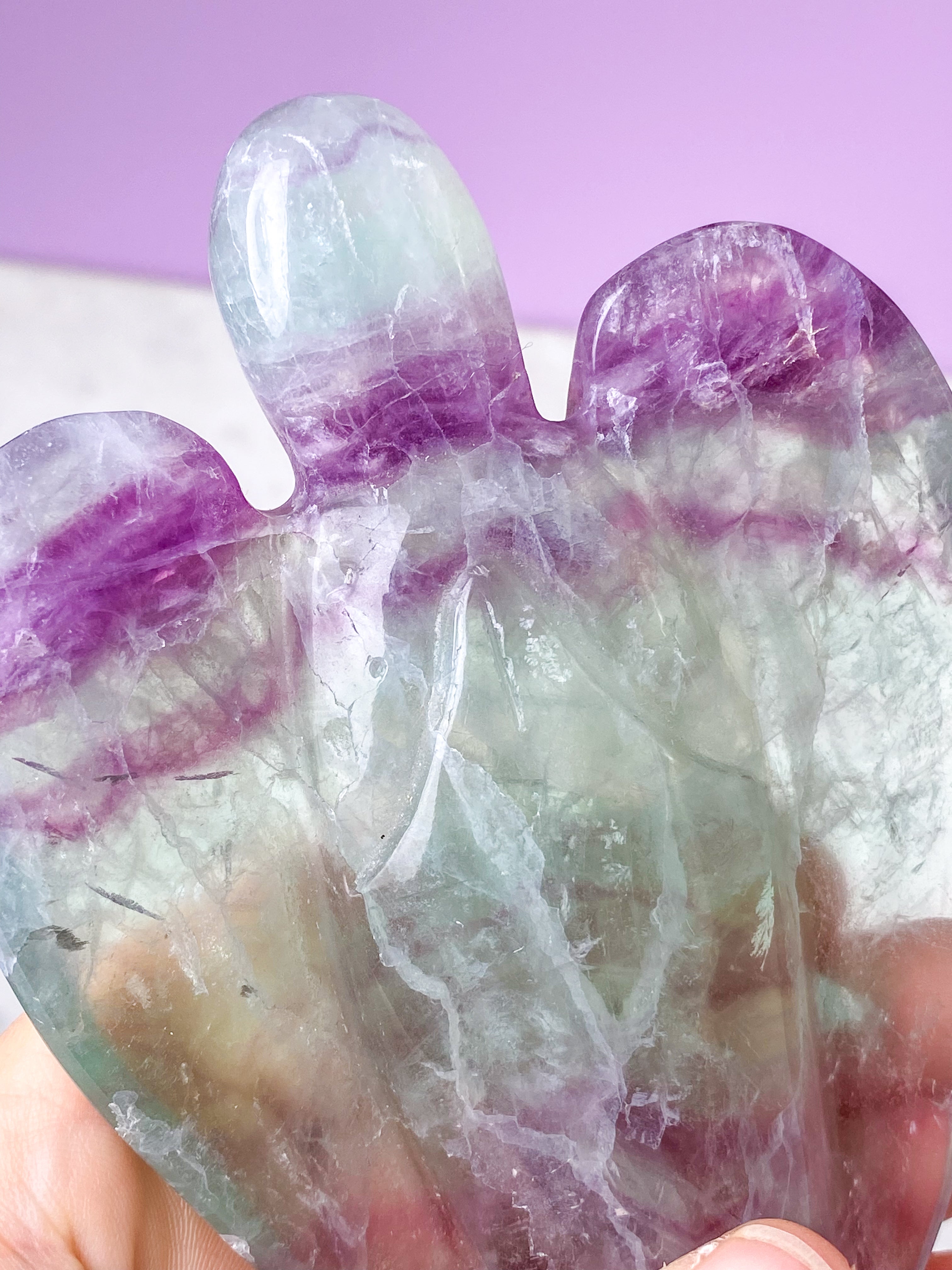 Rainbow Fluorit Tower (nr 1)