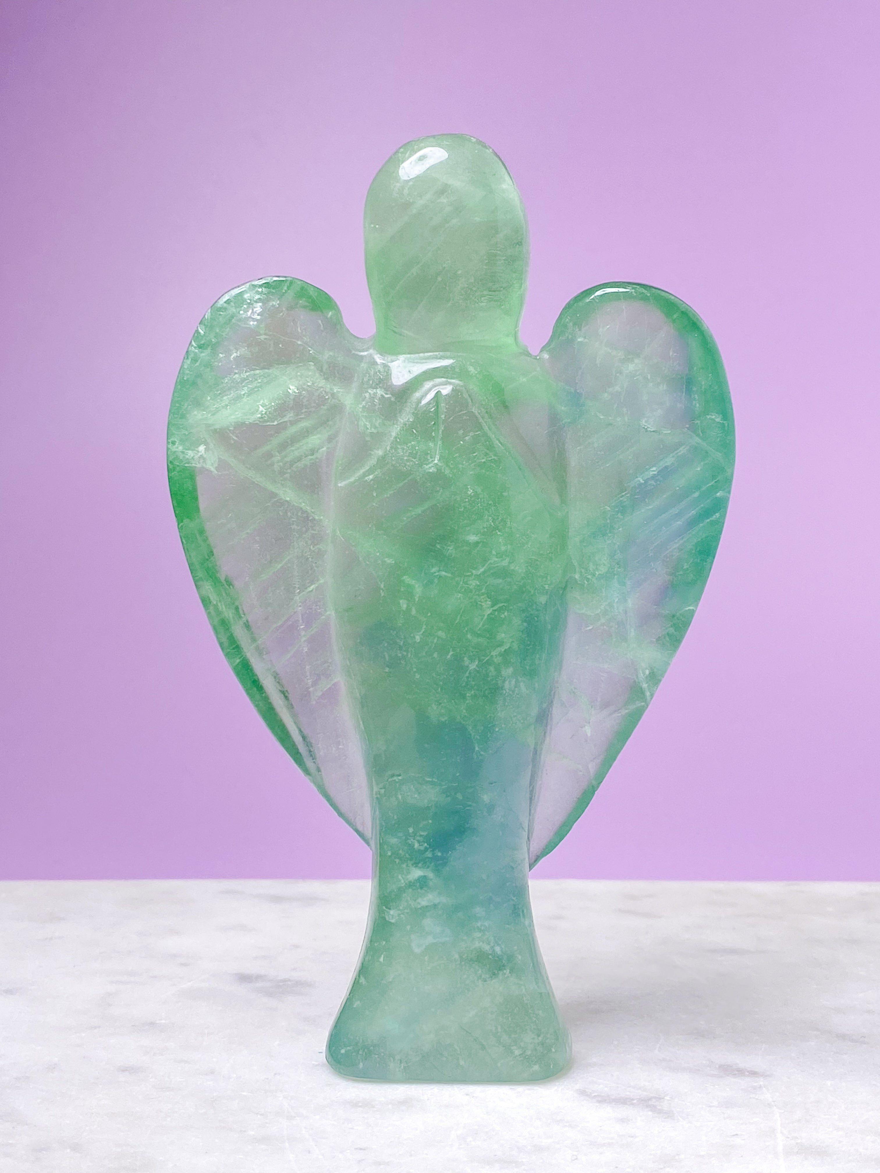 Rainbow Fluorit Tower (nr 1)